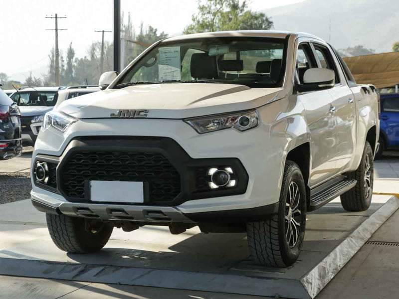 JMC VIGUS 2.4 PLUS DIESEL 2022
