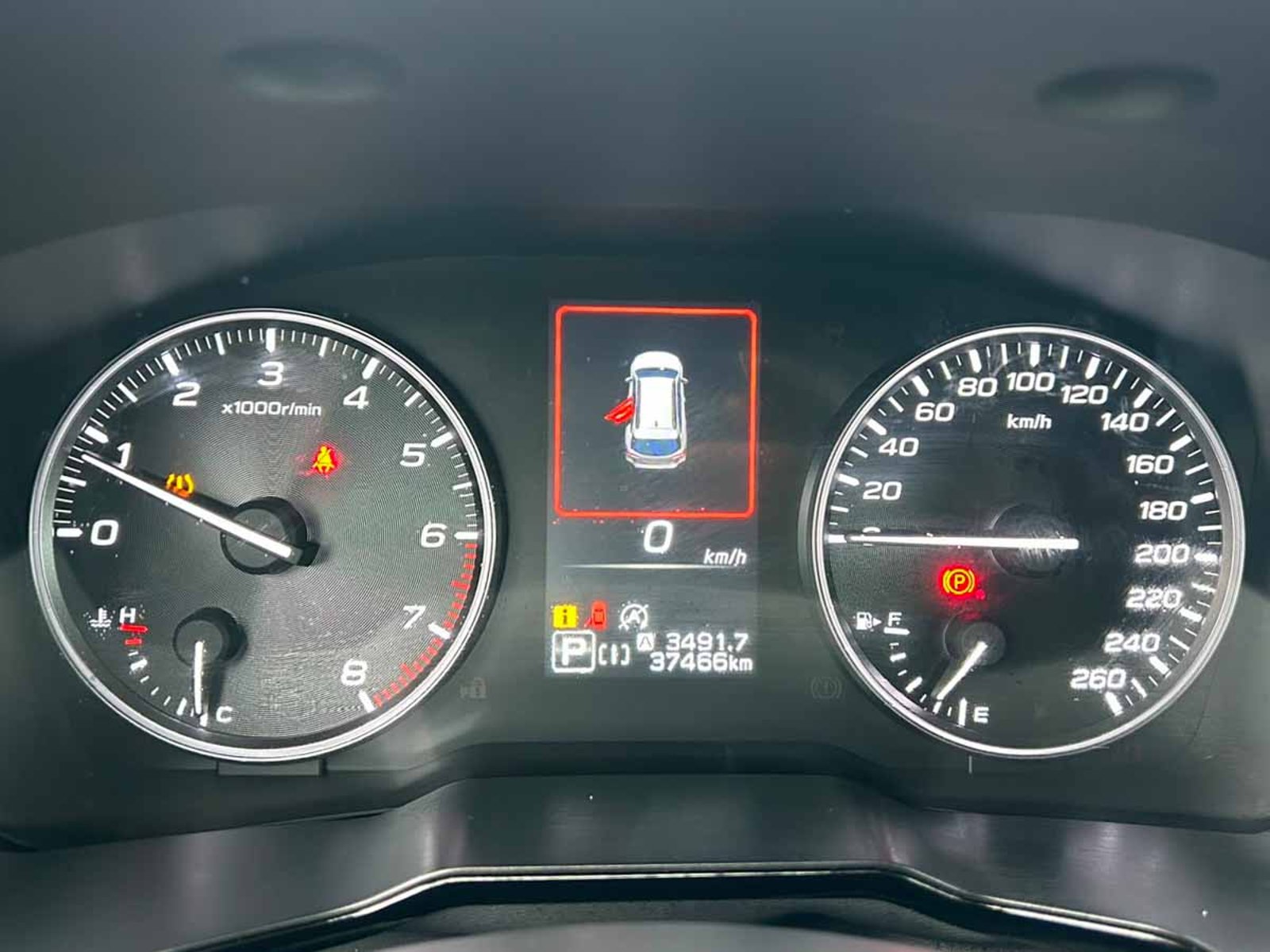 SUBARU OUTBACK 2.5I AWD AT 2024 - Imagen 7 de 16