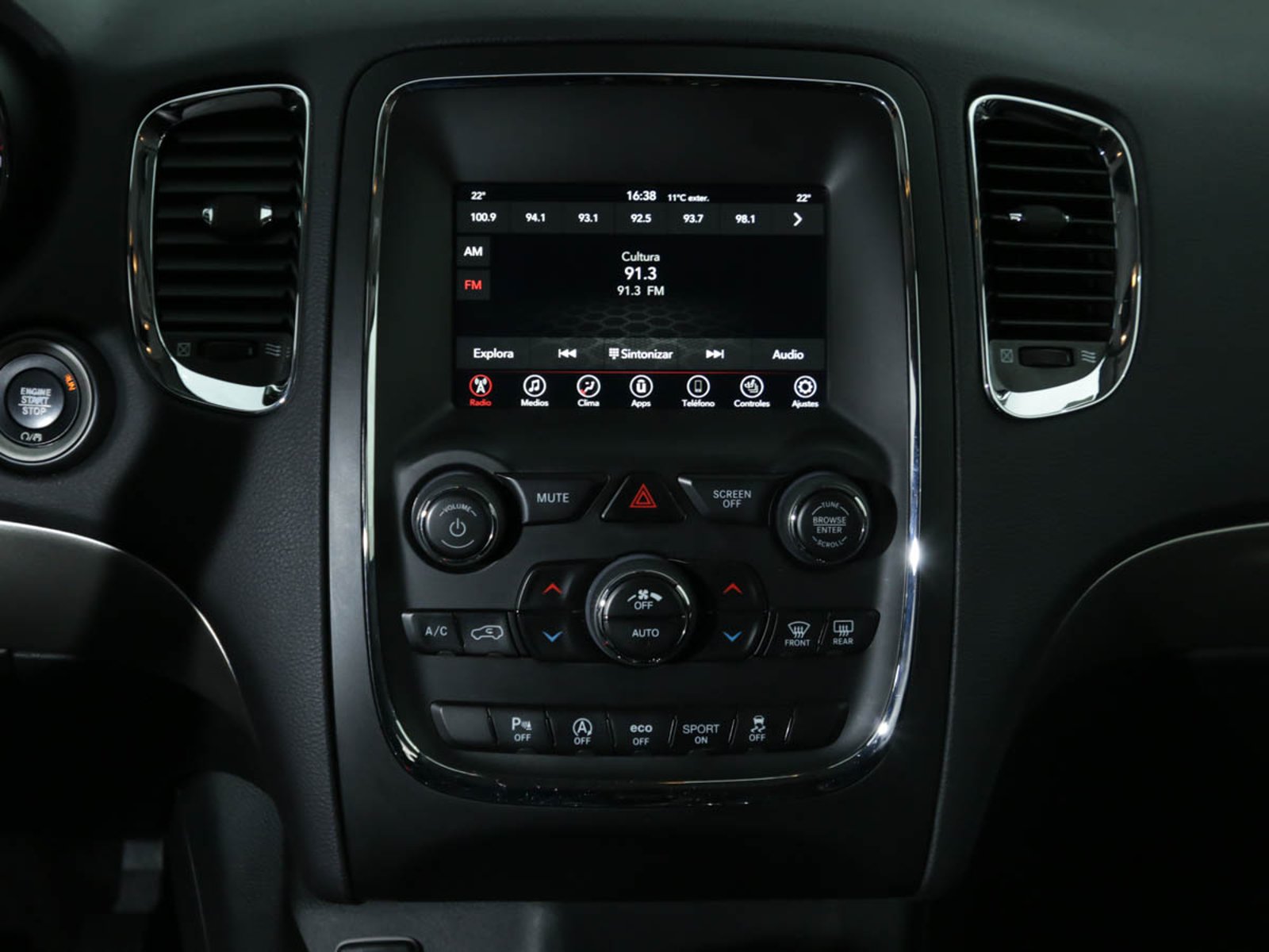 DODGE DURANGO SXT 4X4 3.6 2018 - Imagen 14 de 14