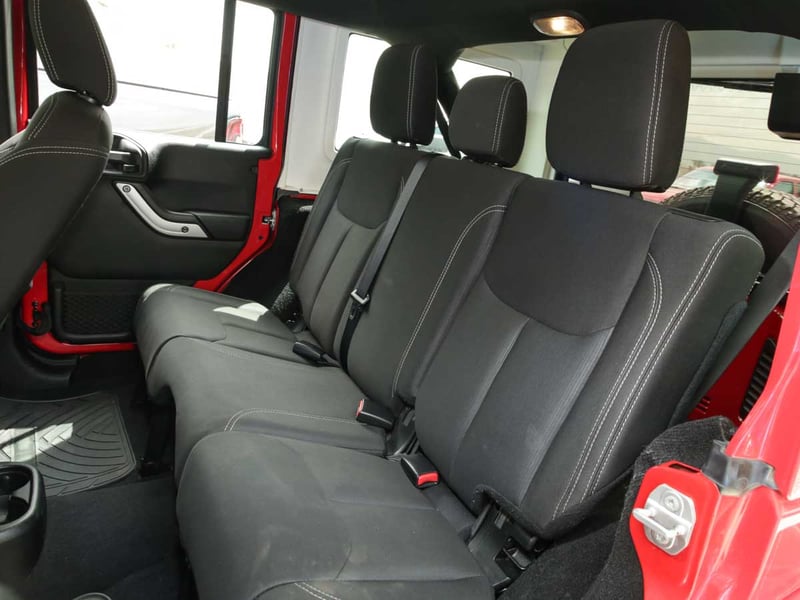 Jeep WRANGLER UNLIMITED SAHARA 2019 - Imagen 7 de 7
