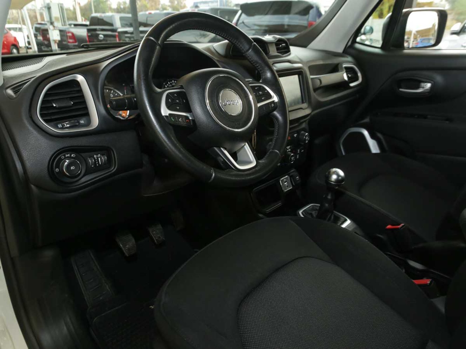 JEEP RENEGADE 1.8 2022 - Imagen 8 de 13