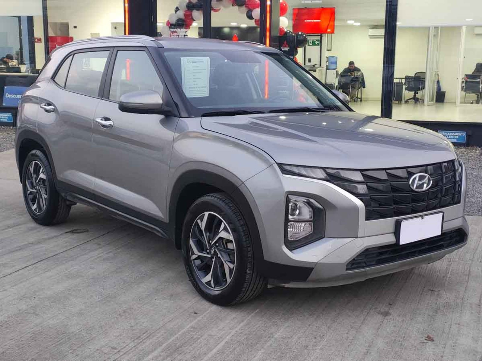 Hyundai Creta SU2i 1.5 CVT PLUS 2025 - Foto 2 de 8