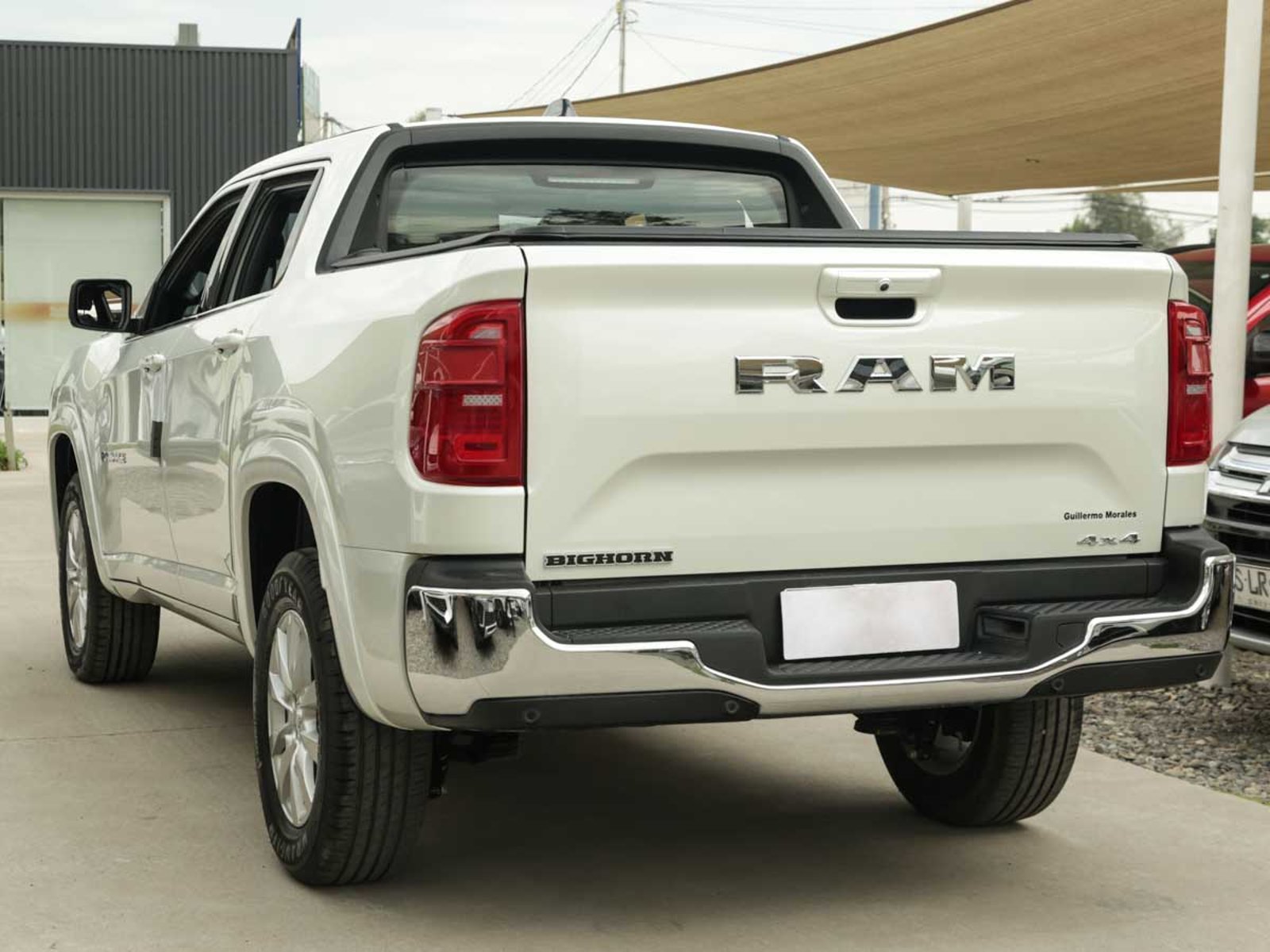RAM RAMPAGE BIGHORN 2.2 DIESEL 200 HP 4X4 AT 2026 - Foto 3 de 8