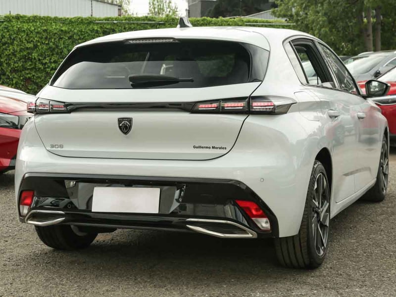 Peugeot 308 Allure Puretech 130 EAT8 2026 - Imagen 4 de 8