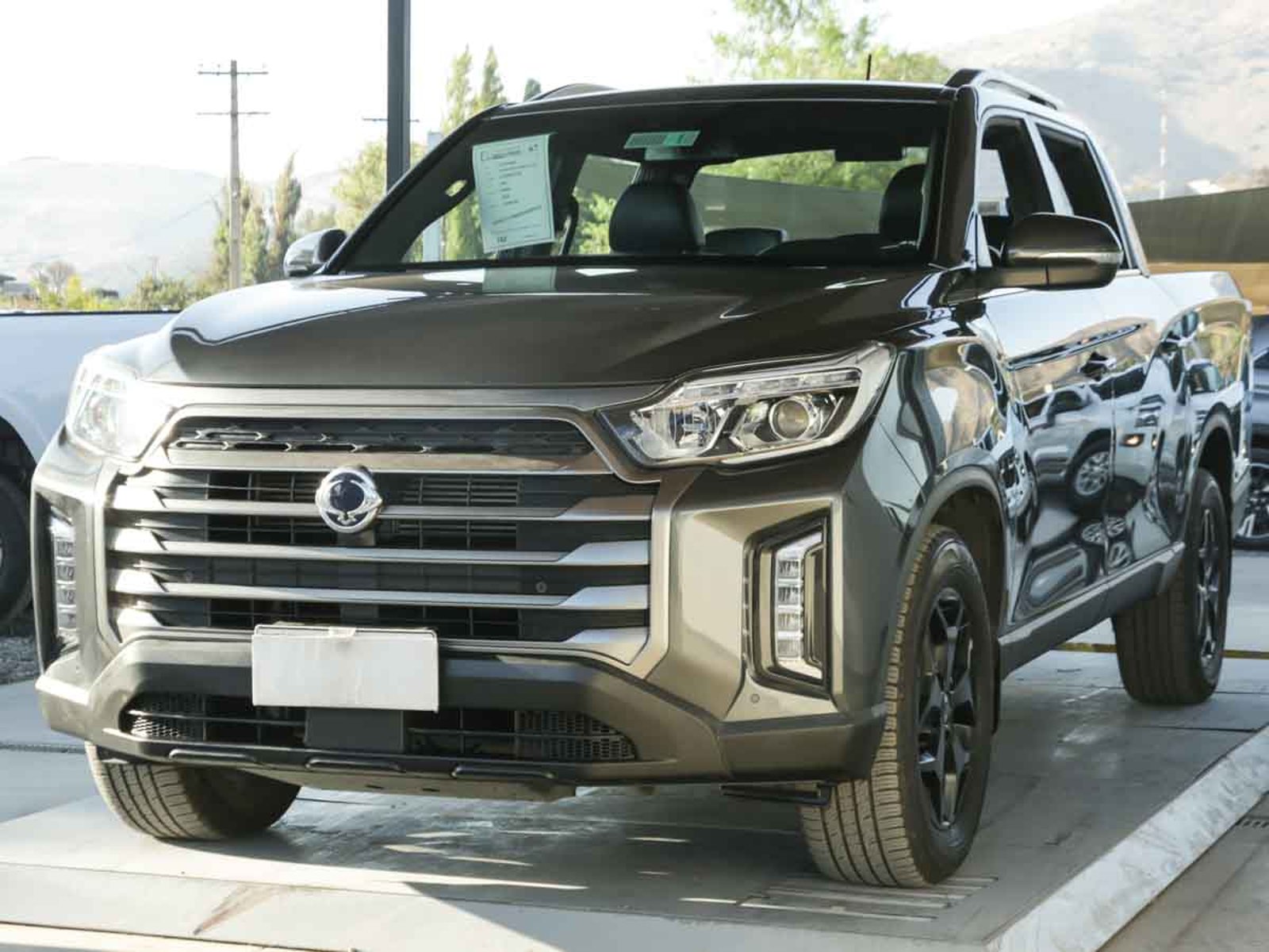 SsangYong Grand Musso 2024