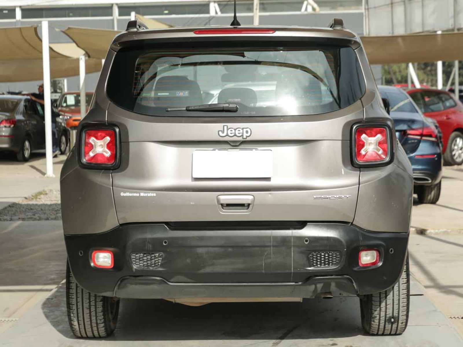 JEEP RENEGADE SPORT 4X2 LX  MT 2019 - Imagen 5 de 13