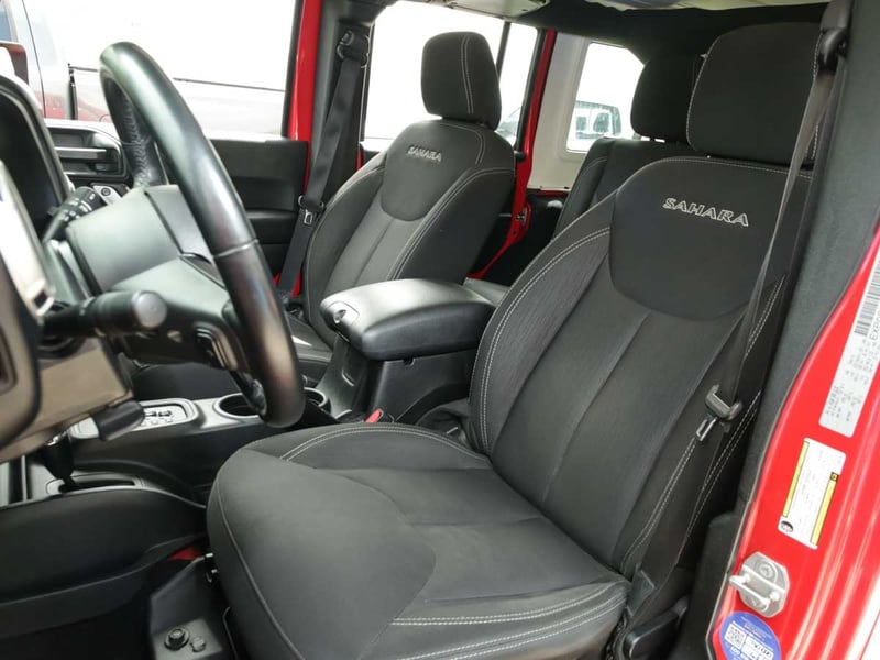 Jeep WRANGLER UNLIMITED SAHARA 2019 - Imagen 6 de 7