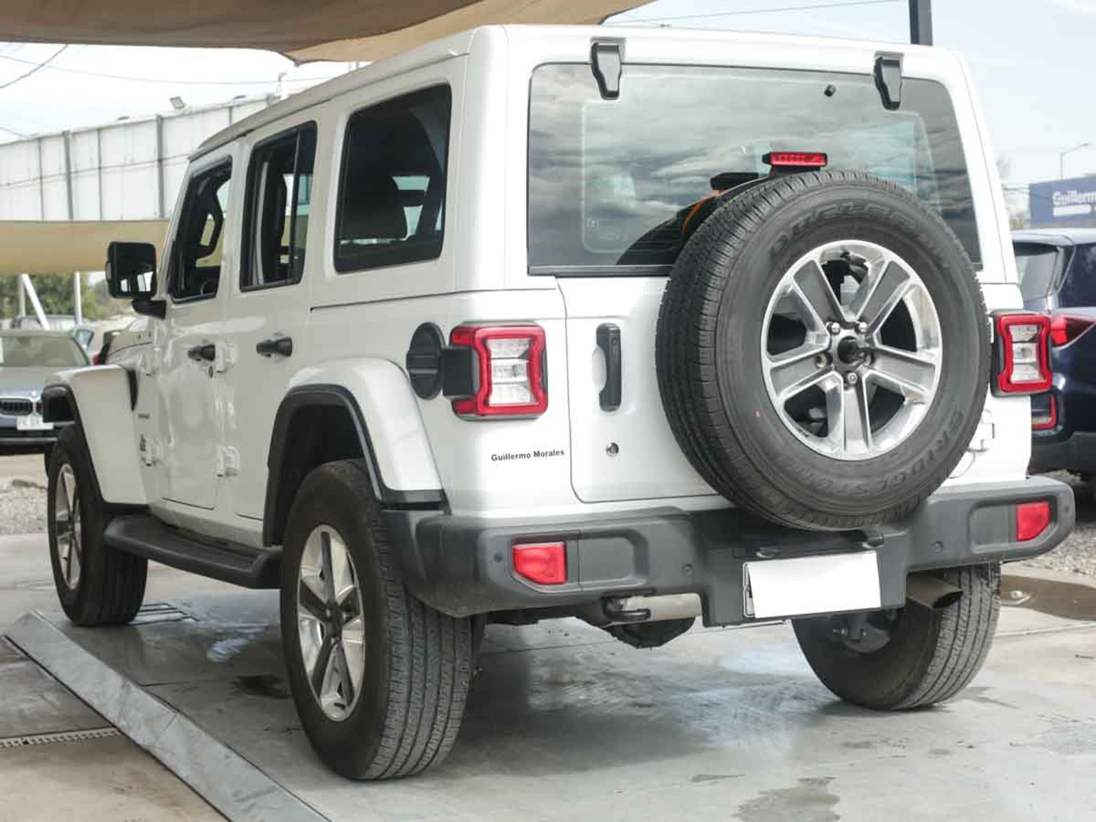 Jeep WRANGLER SAHARA U. 4X4 3.6 AUT 2019 - Imagen 3 de 16
