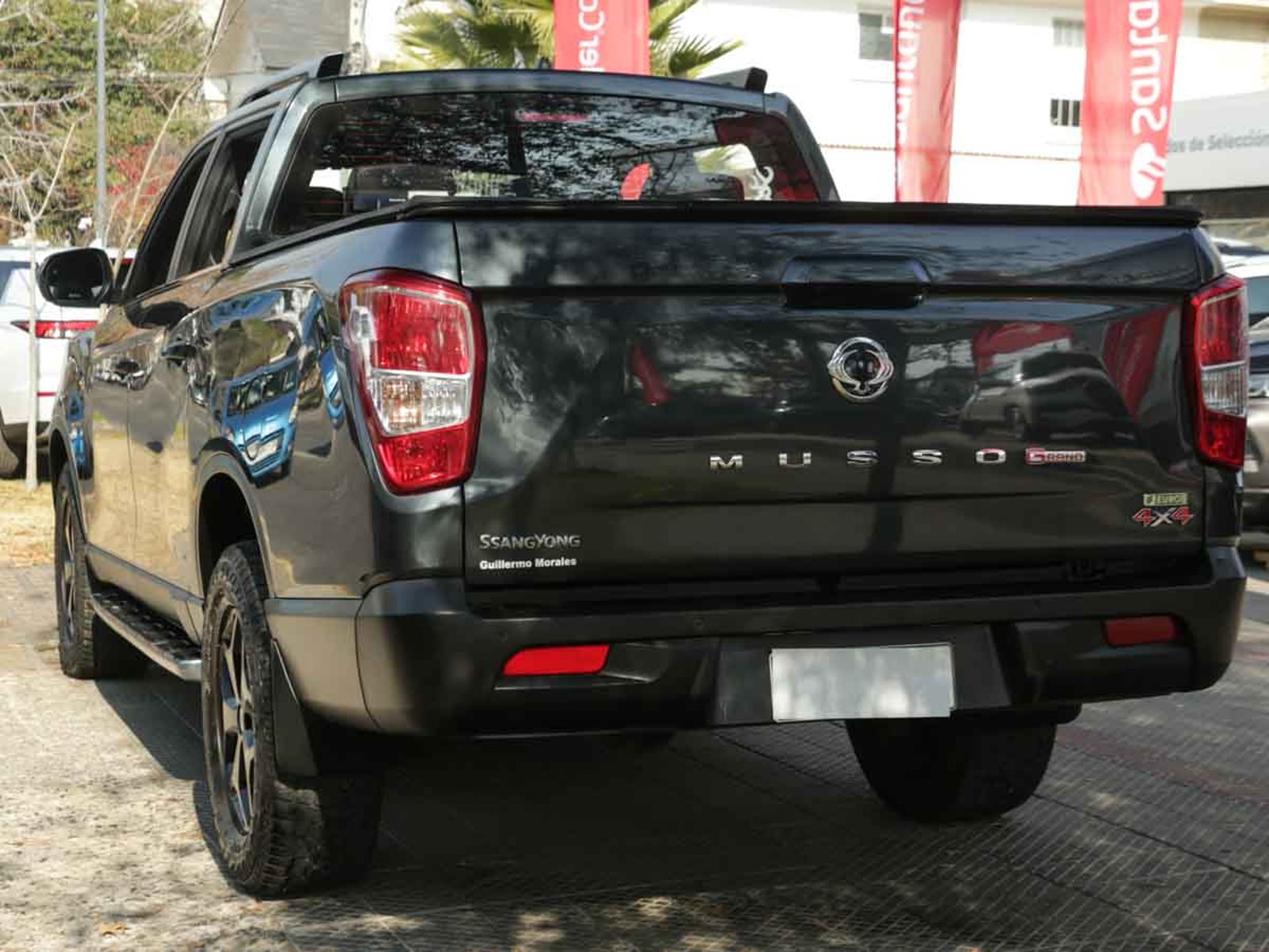 SSANGYONG NEW GRAND MUSSO LIMITED PLUS 2.2TD 6AT 4WD 2023 - Foto 3 de 8