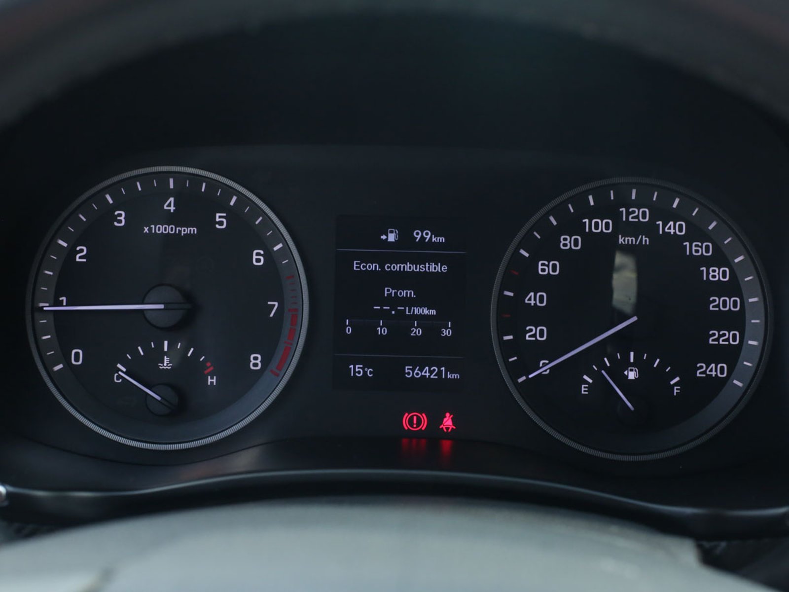 Hyundai TUCSON TL 2.0 MT VALUE 2020 - Imagen 5 de 8