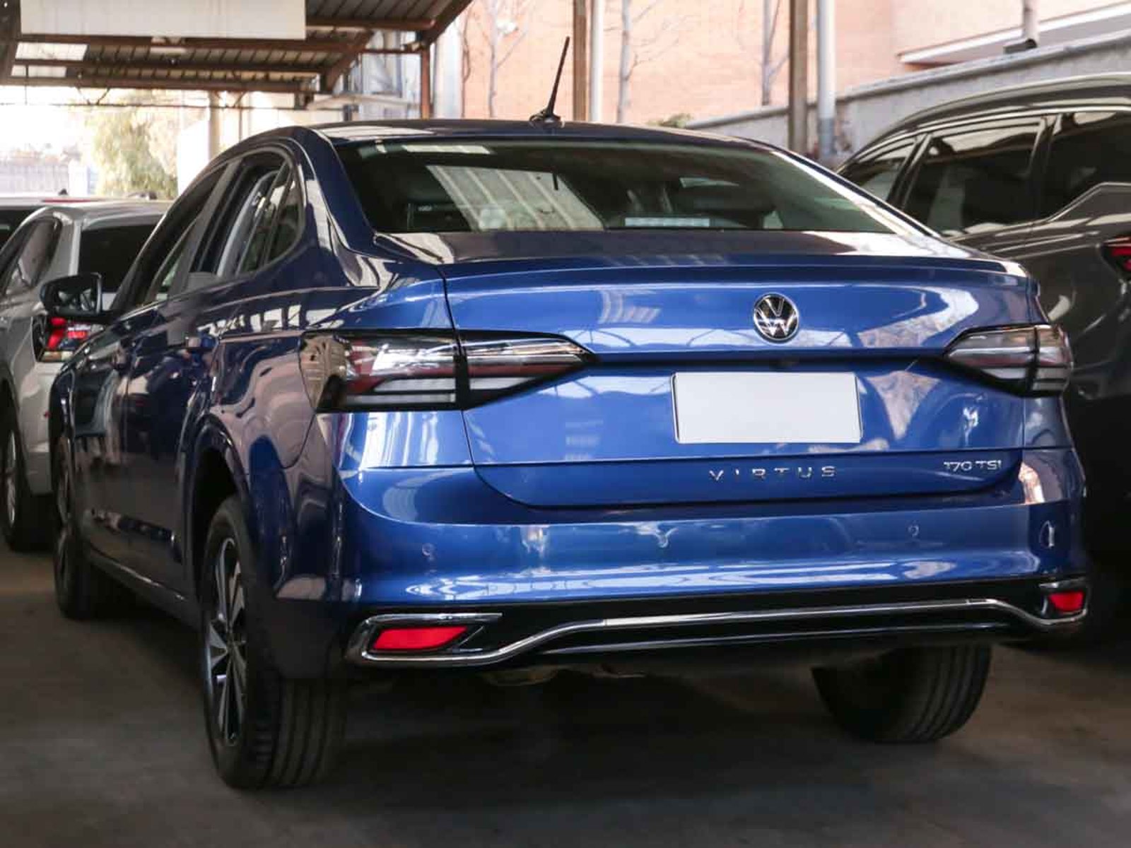 VOLKSWAGEN VIRTUS TSI 1.0 AUT 2025 - Foto 3 de 8
