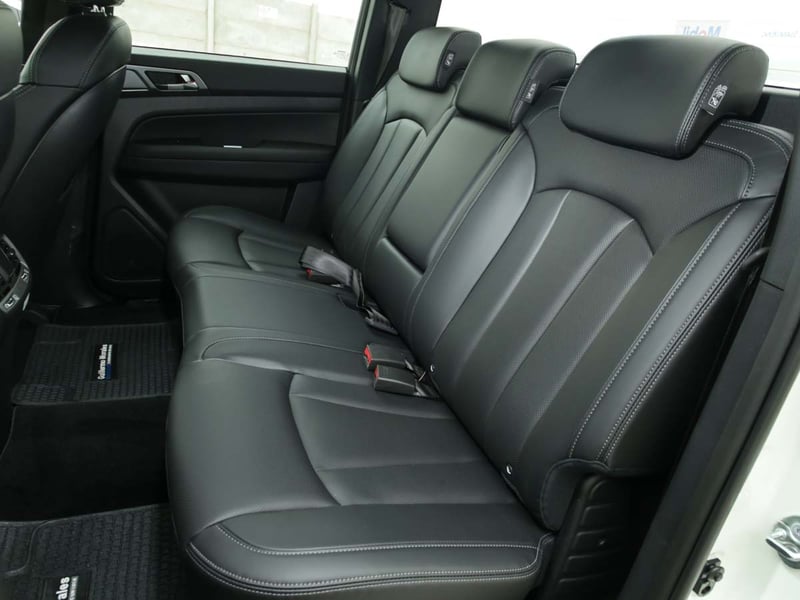 SsangYong MUSSO GLX 2.2 TD 6MT 4WD 6B 2026 - Imagen 8 de 8