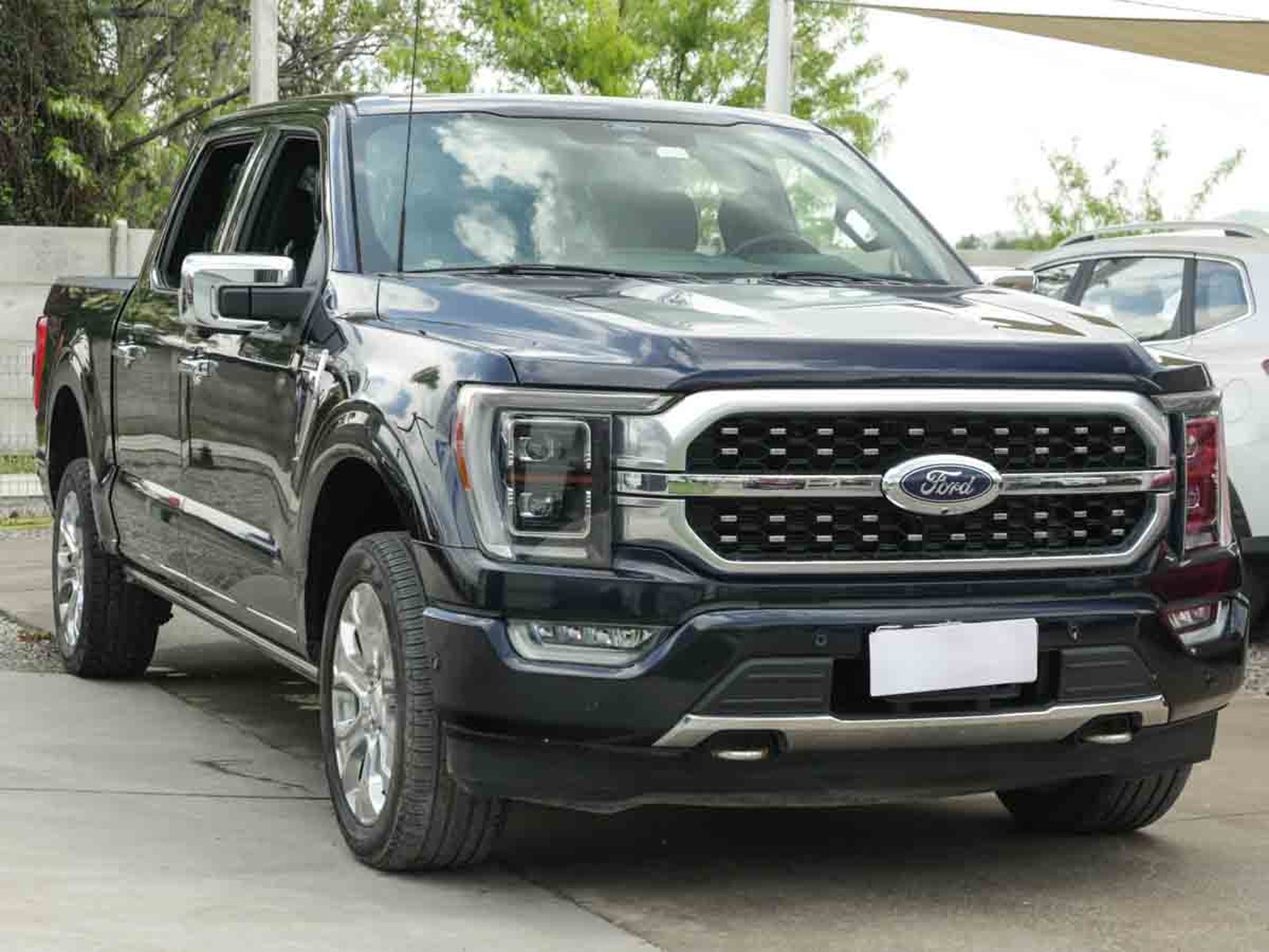 Ford F150 PLATINUM 4X4 3.5 AUT 2023 - Foto 2 de 8