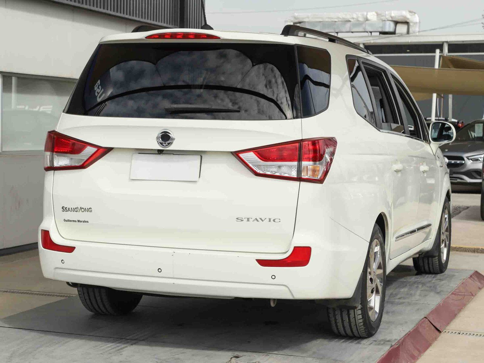 SsangYong STAVIC 2.2 AWD FULL. 2020 - Imagen 6 de 20