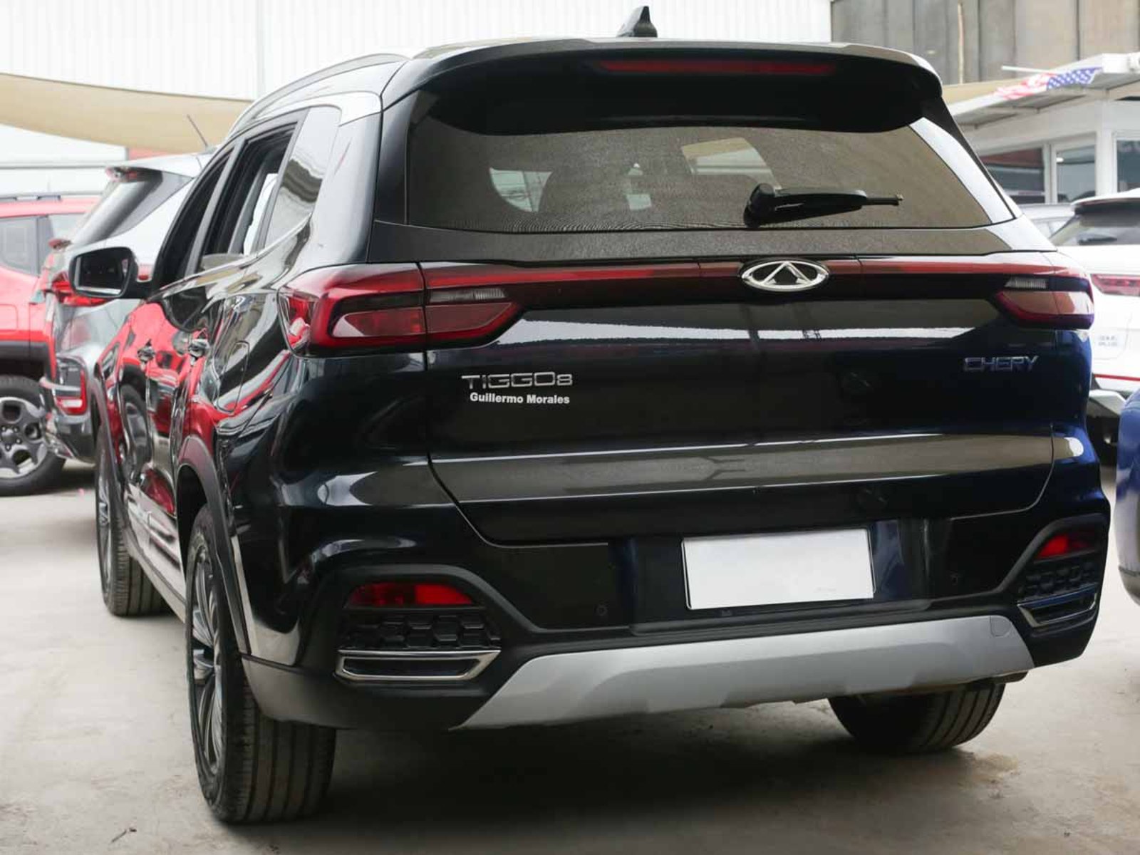 Chery TIGGO 8 GL 1.5 2022 - Foto 3 de 8