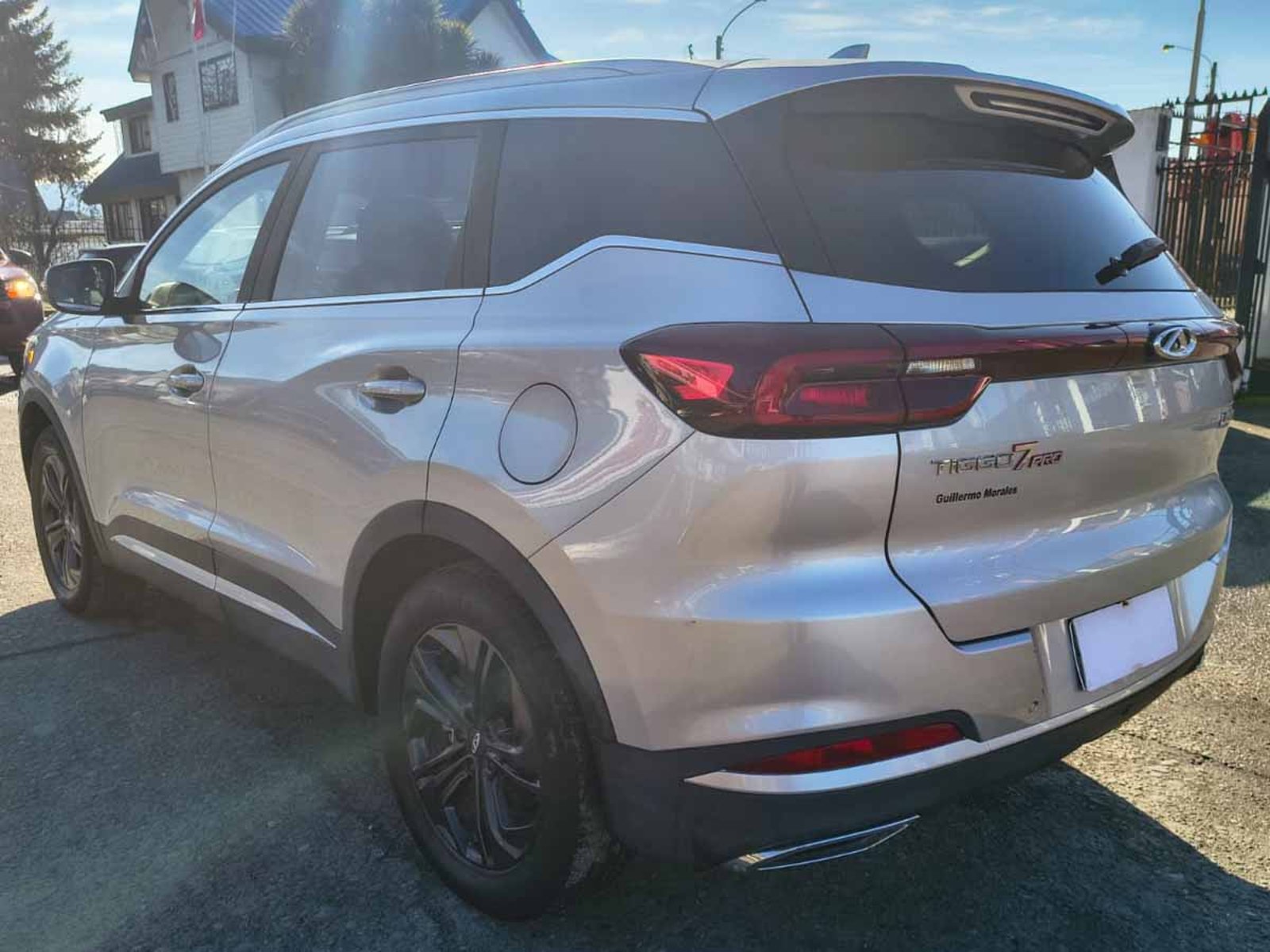 Chery TIGGO 7 GLS CVT PRO 1.5 AUT 2024 - Foto 3 de 8