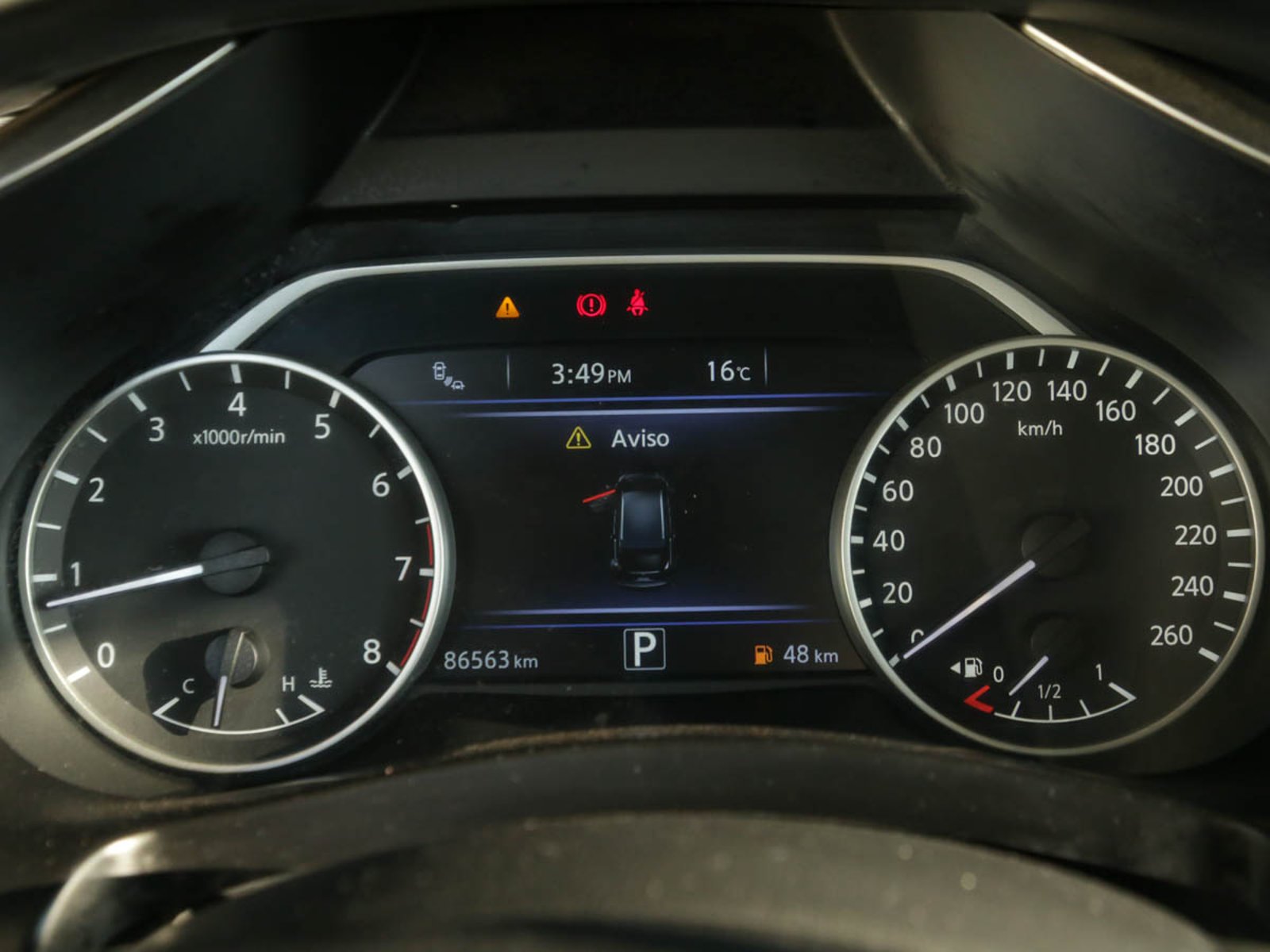 NISSAN MURANO 4X4 3.5 AUT 2019 - Foto 5 de 8