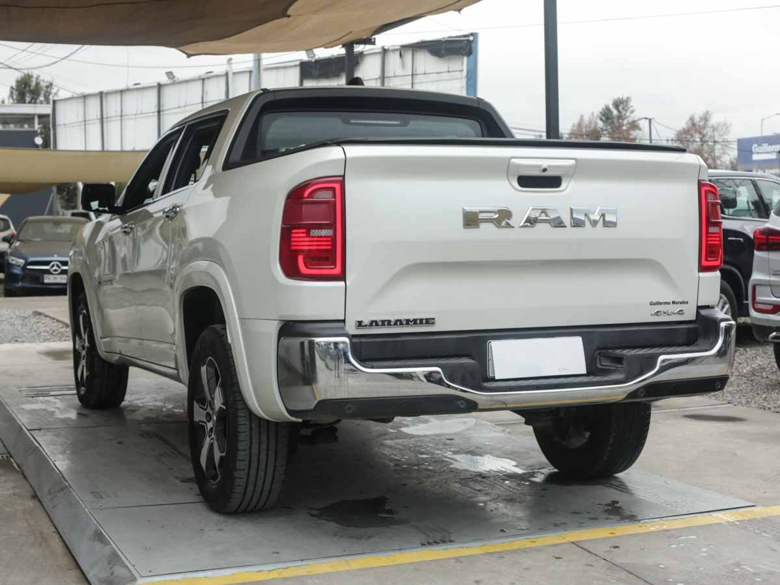 RAM RAMPAGE LARAMIE 2.2 DIESEL 200 HP 4X4 AT 2026 - Foto 3 de 8