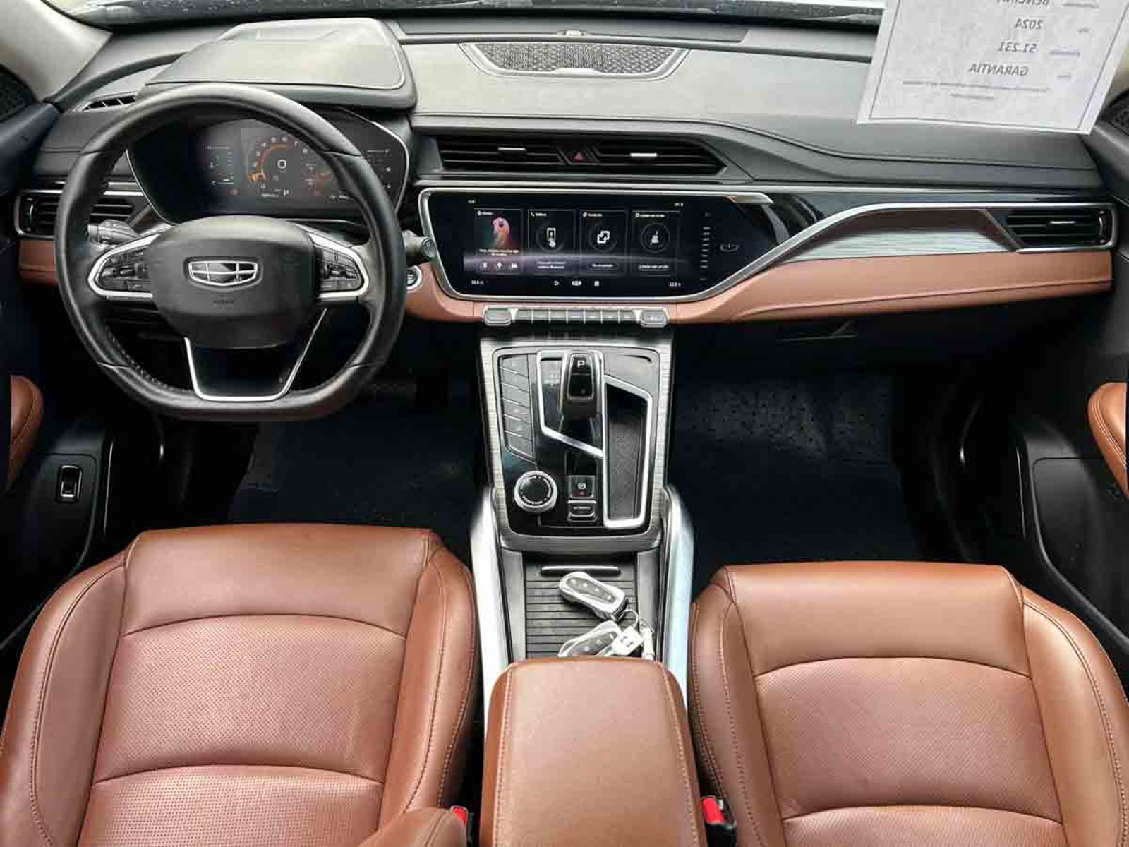 Geely AZKARRA GL 1.5 2024 - Imagen 12 de 16