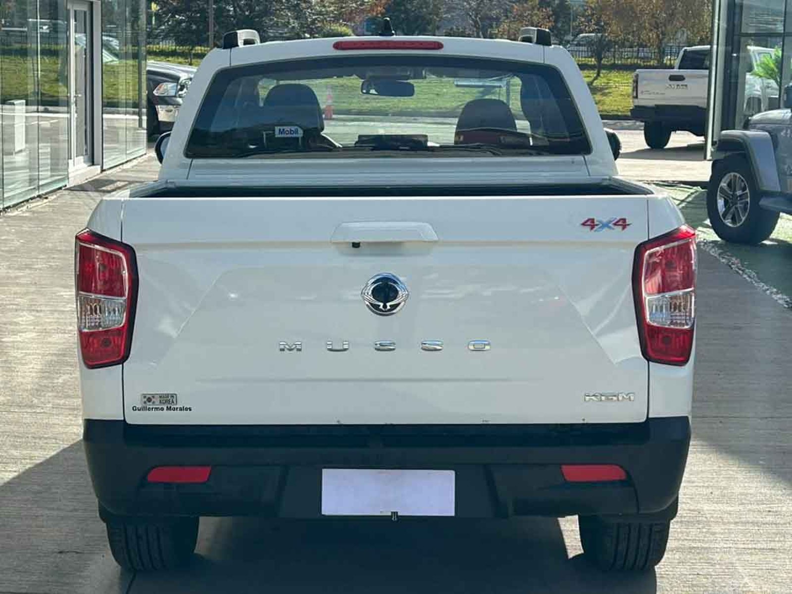 SsangYong MUSSO LIMITED PLUS 2.2 TD 6AT 4WD 6B 2026 - Foto 5 de 16