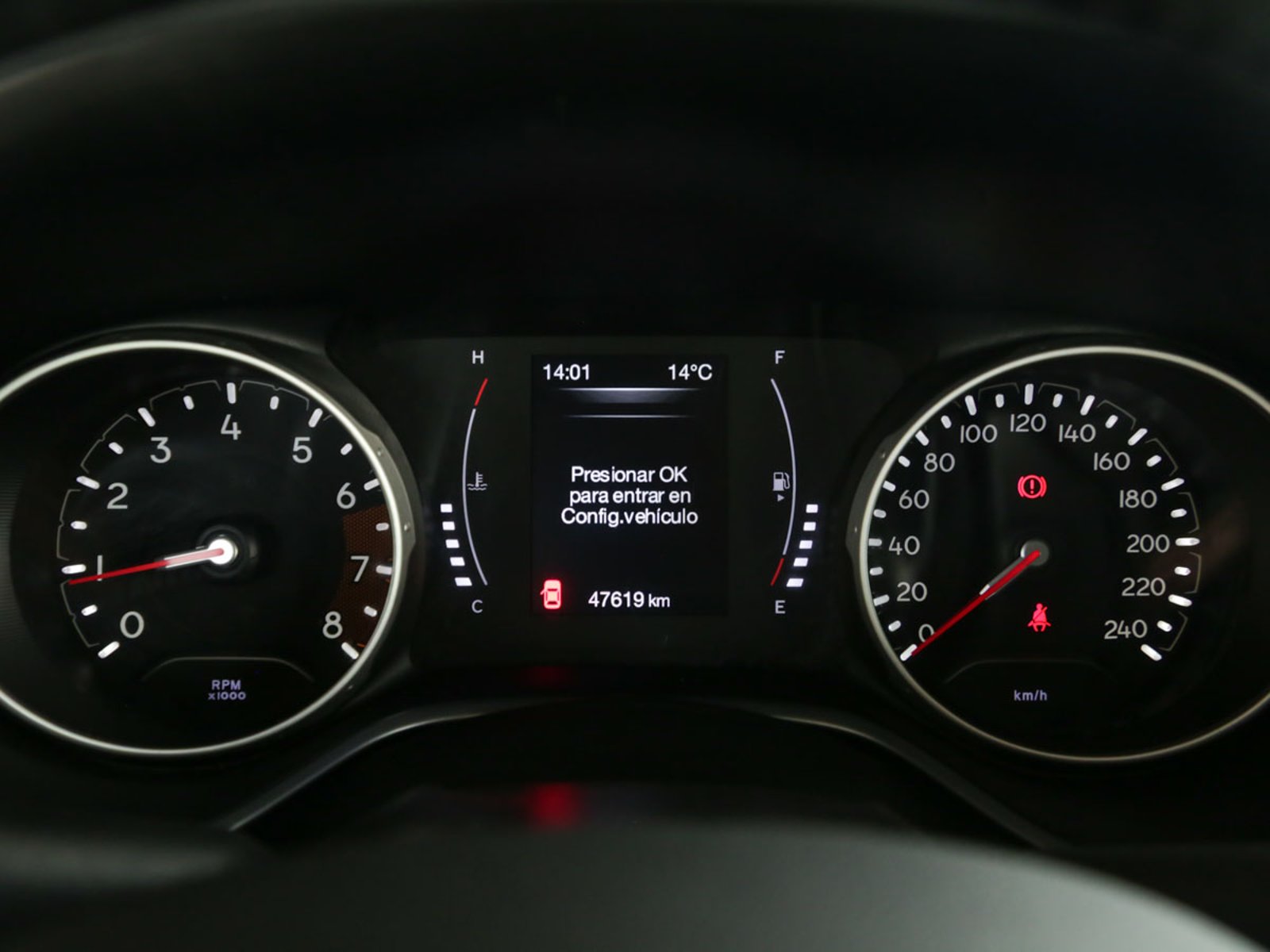 Jeep COMPASS SPORT 2.4 2019 - Imagen 5 de 8