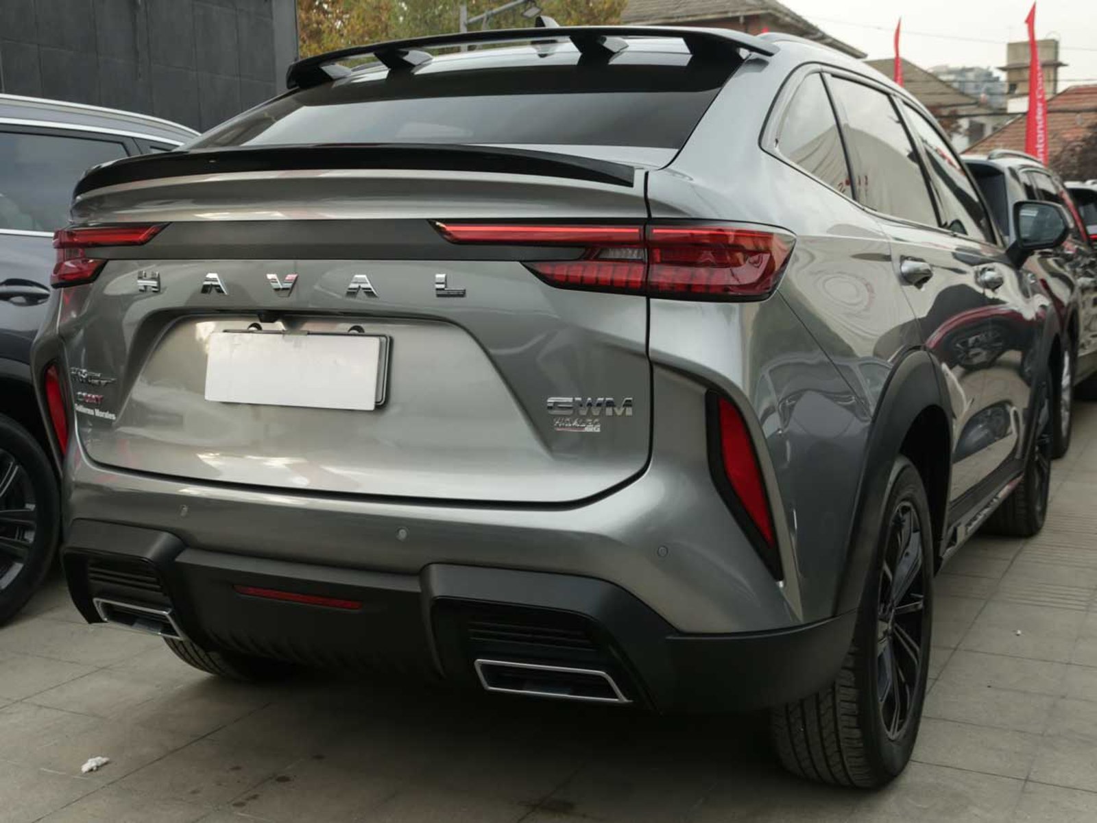 HAVAL H6 GT 2.0T AT 2WD ELITE 2024 - Foto 4 de 12