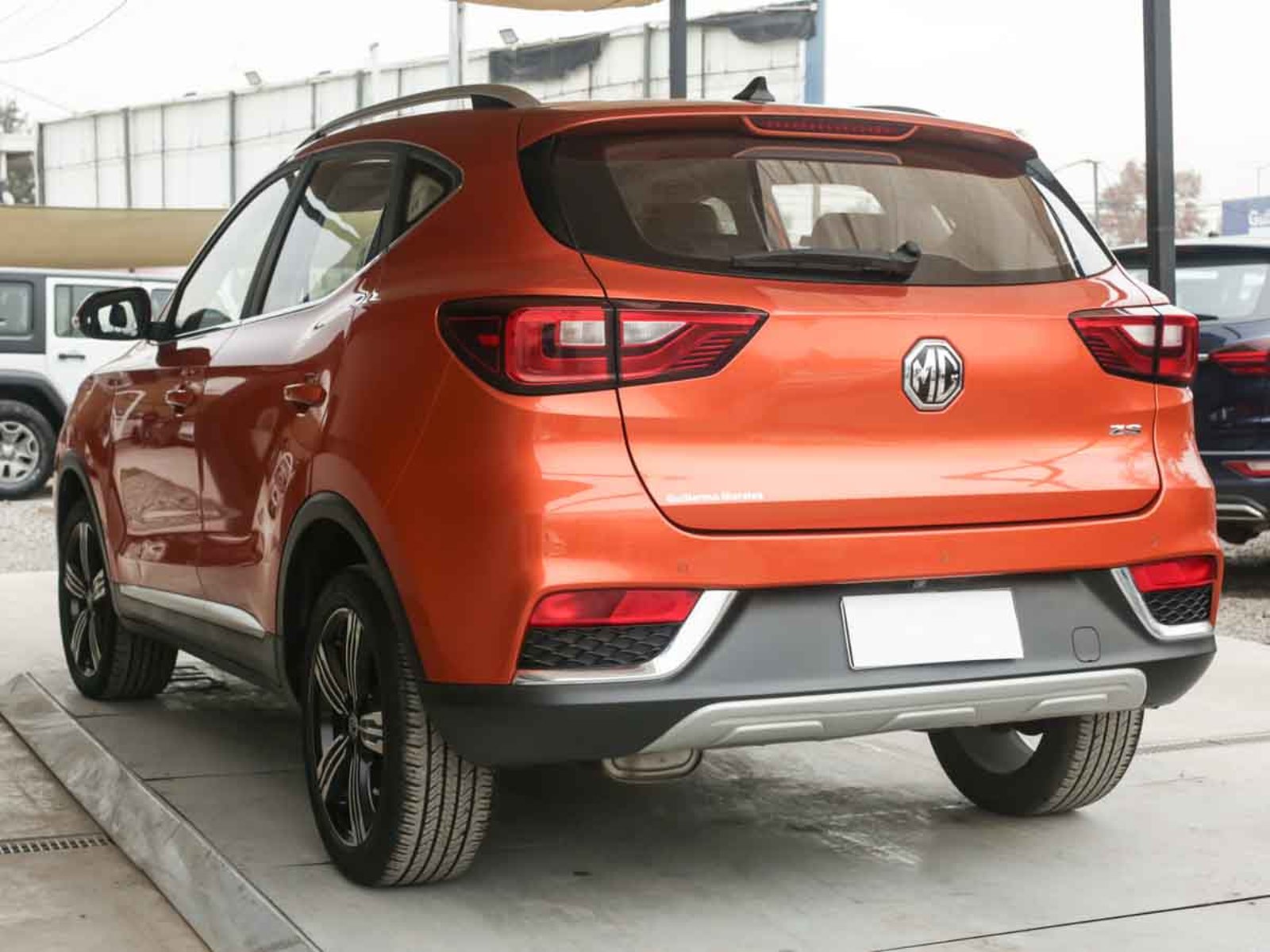 MG MG ZS 1.5 AT STD 2022 - Foto 3 de 8