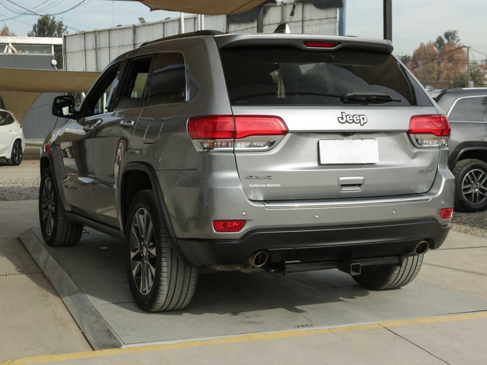 Jeep GRAND CHEROKEE 3.6 LIMITED 4WD AUTO 2018 - Imagen 3 de 8