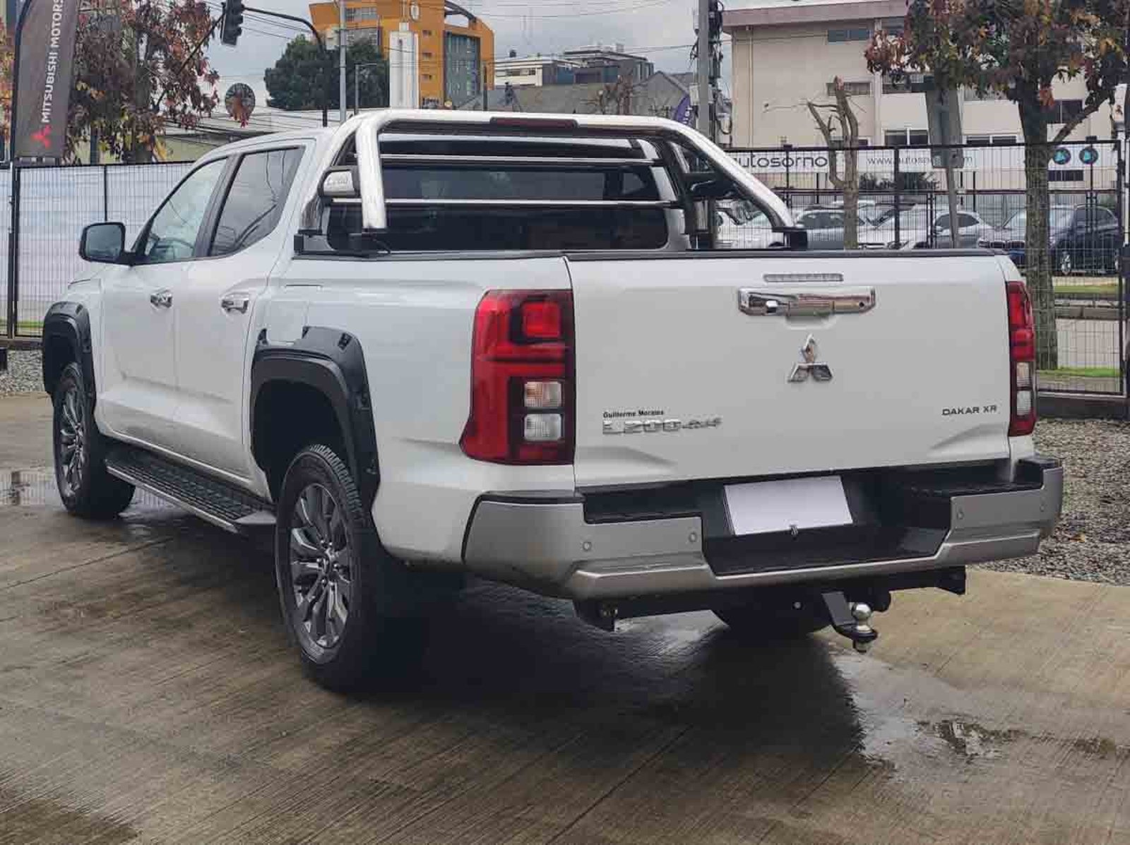 MITSUBISHI NEW L200 DAKAR XR AT E6B (ADAS) 2025 - Foto 3 de 8