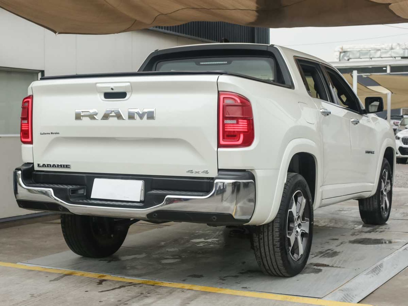RAM RAMPAGE LARAMIE 2.2 DIESEL 200 HP 4X4 AT 2026 - Imagen 4 de 8