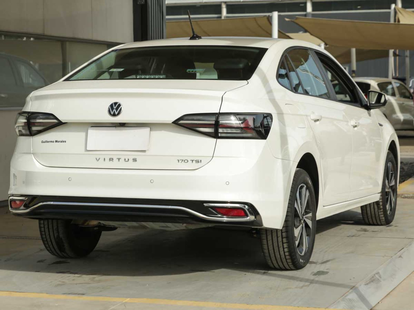 Volkswagen VIRTUS TSI 1.0 AUT 2026 - Foto 4 de 8
