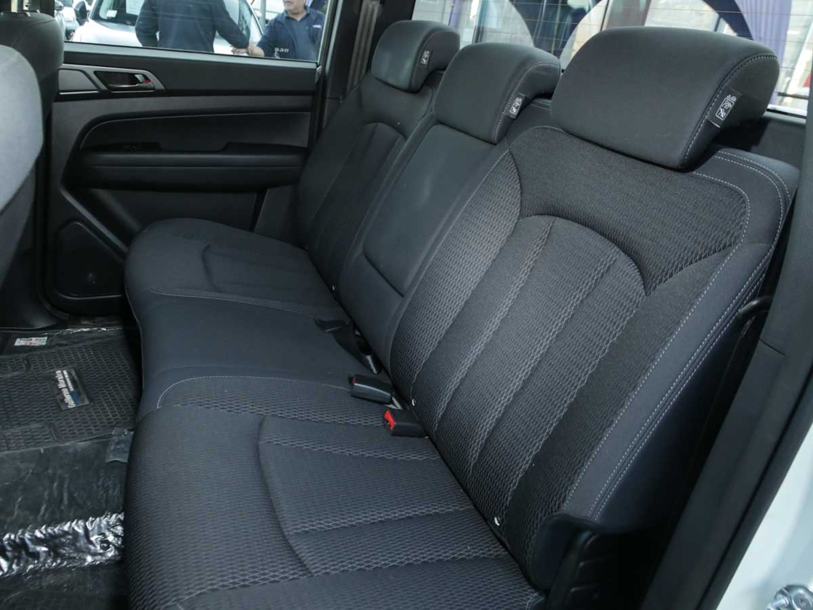 SsangYong GRAND MUSSO GLX 2.2TD 6MT 2WD 2025 - Imagen 8 de 8