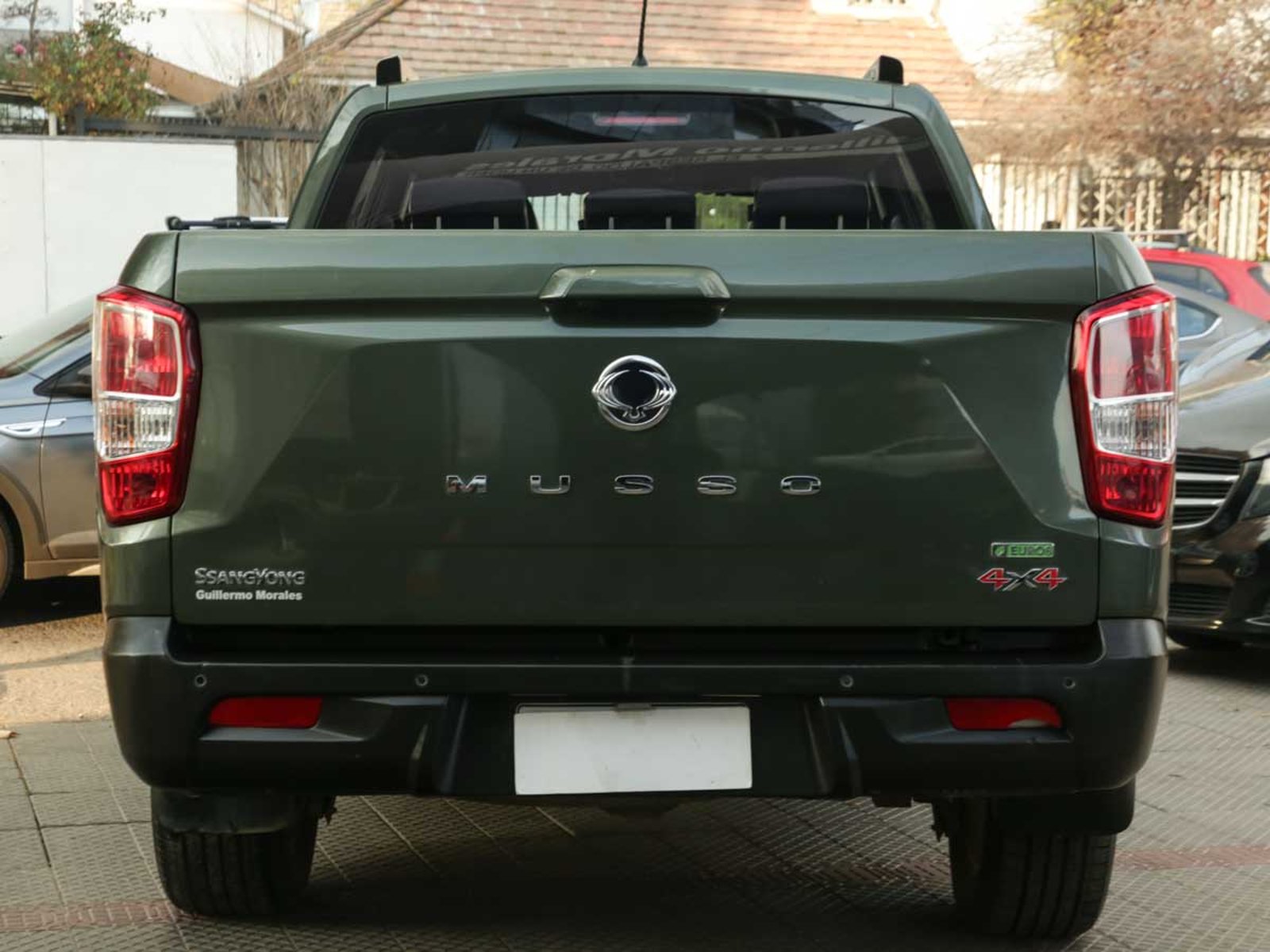 SsangYong MUSSO GLX 2.2 TD 6MT 4WD 2023 - Foto 5 de 15