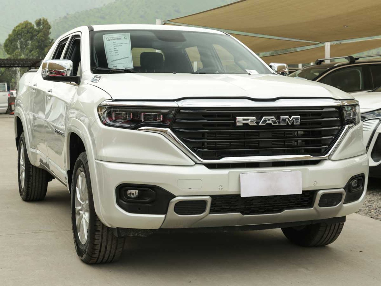 RAM RAMPAGE BIGHORN 2.2 DIESEL 200 HP 4X4 AT 2026 - Foto 2 de 8