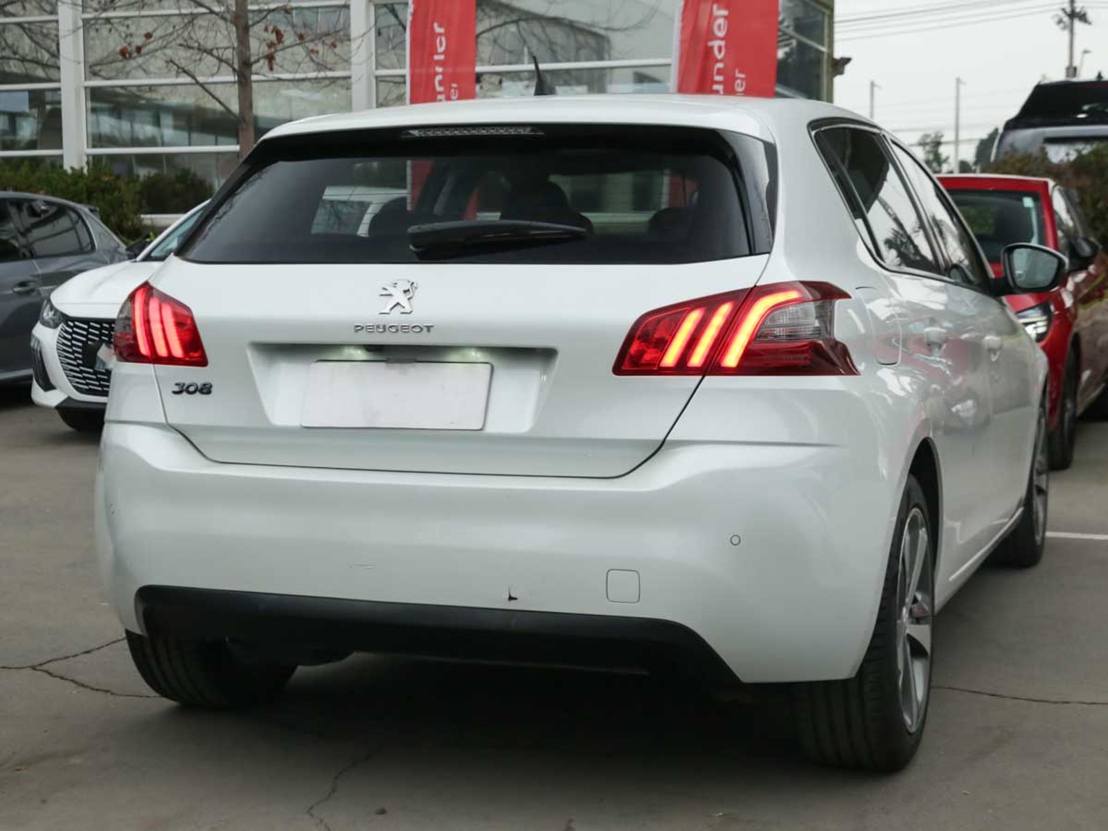 PEUGEOT 308 ALLURE PACK THP 165 EAT6 2019 - Imagen 6 de 14