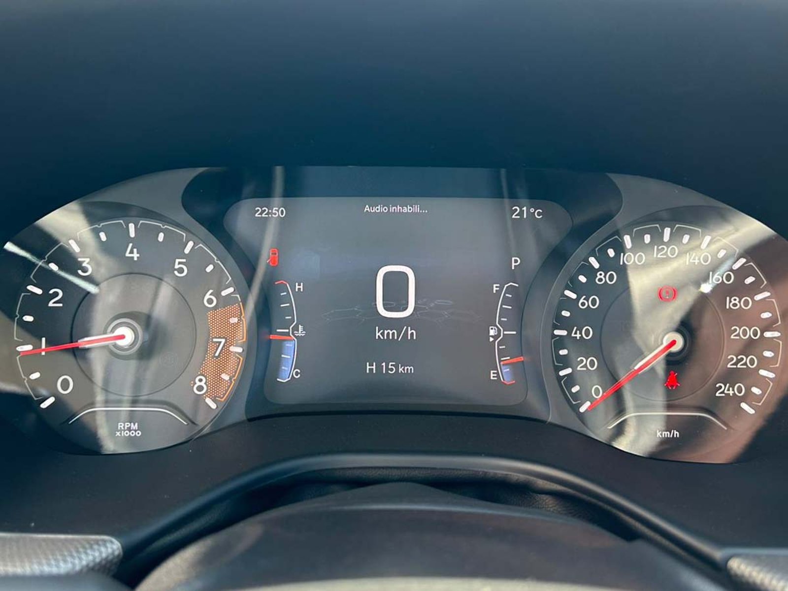 Jeep COMPASS LONGITUDE 4X2 1.3 AUT 2026 - Imagen 7 de 20