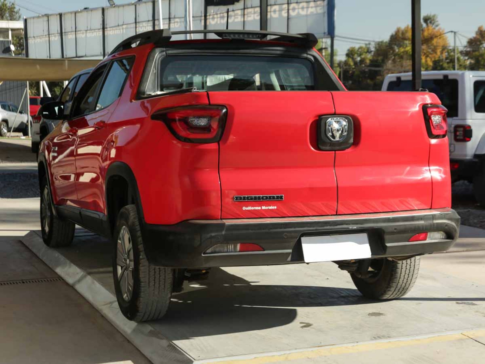 RAM 1000 BIG HORN LX 1.8 2019 - Foto 4 de 13