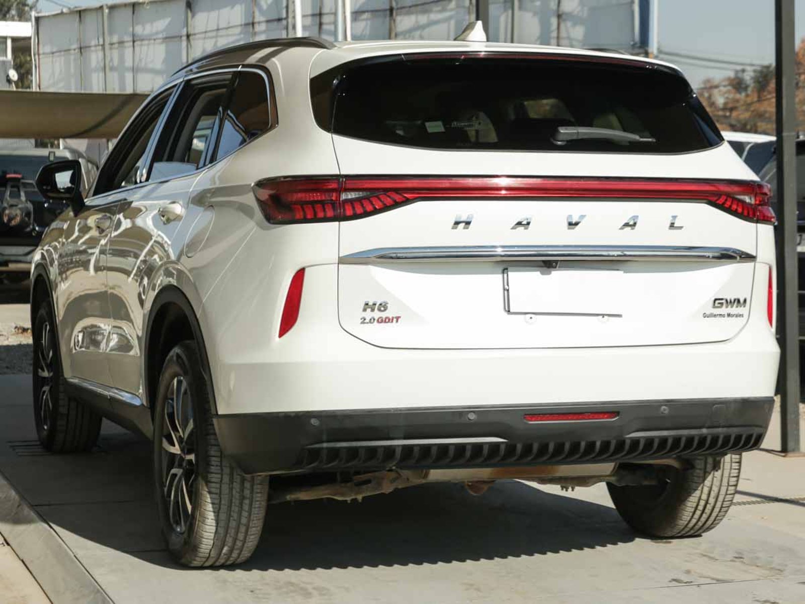 Haval H6 TURBO DCT 2.0 AUT 2024 - Foto 3 de 8