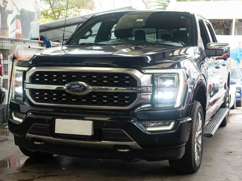 Ford F150 PLATINUM 4X4 3.5 AUT 2023