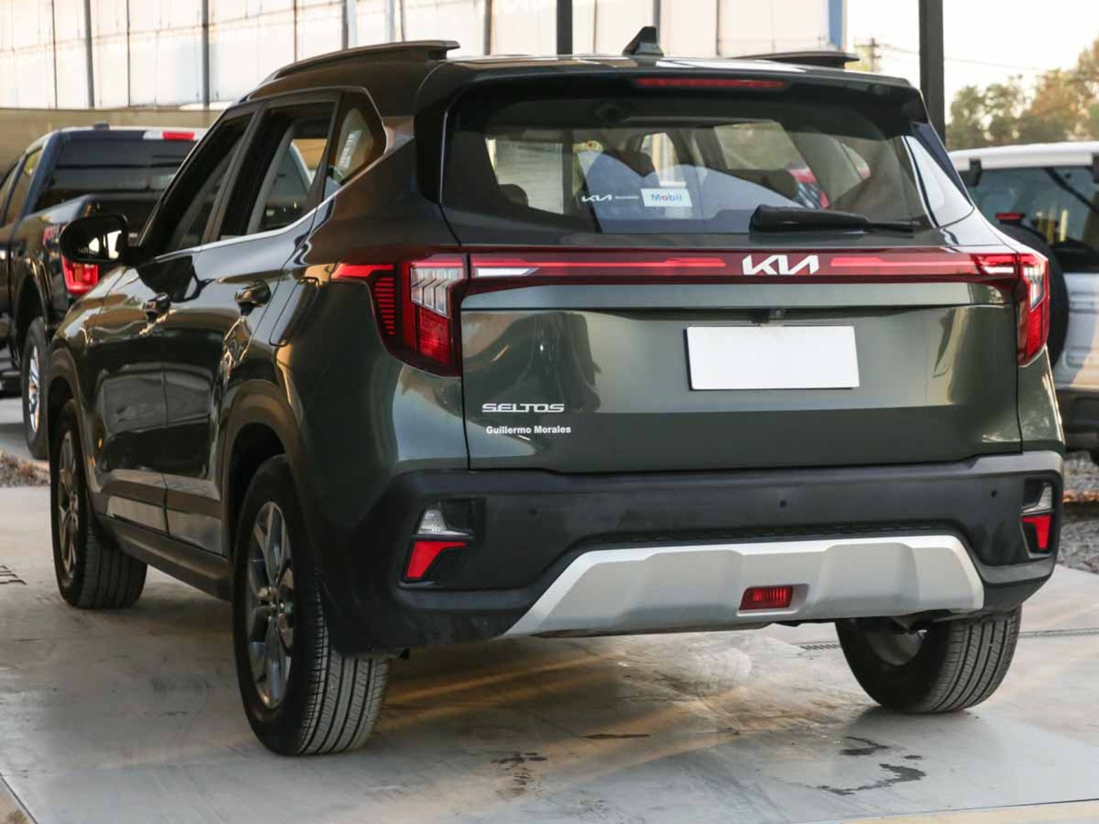 Kia SELTOS EX IVT 1.5 AUT 2024 - Imagen 3 de 8