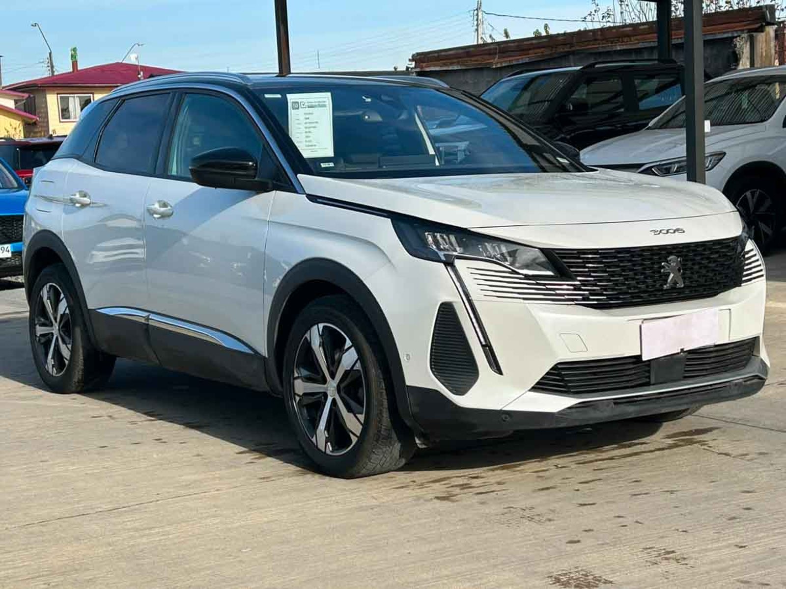 Peugeot 3008 ALLURE BLUEHDI 130 EAT8 2024 - Foto 2 de 8