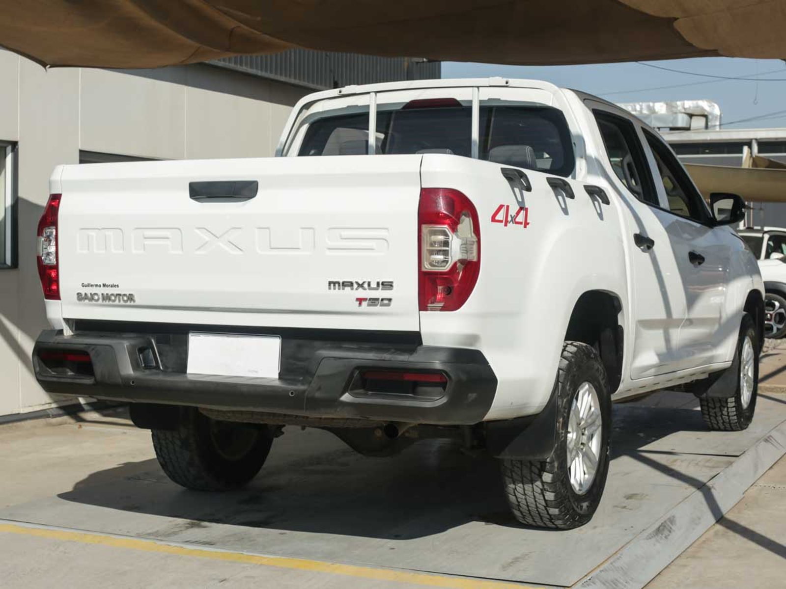 Maxus T60 DCAB 4X4 2.0 MEC. 2025 - Foto 4 de 8