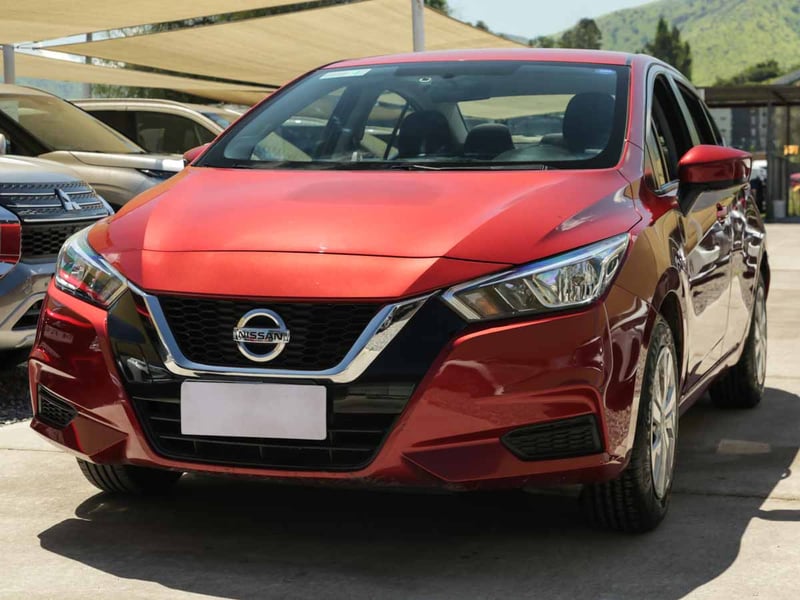 Nissan VERSA MT 1.6 2021