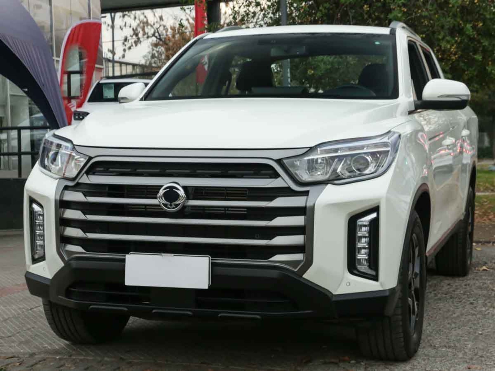 SsangYong Grand Musso 2026