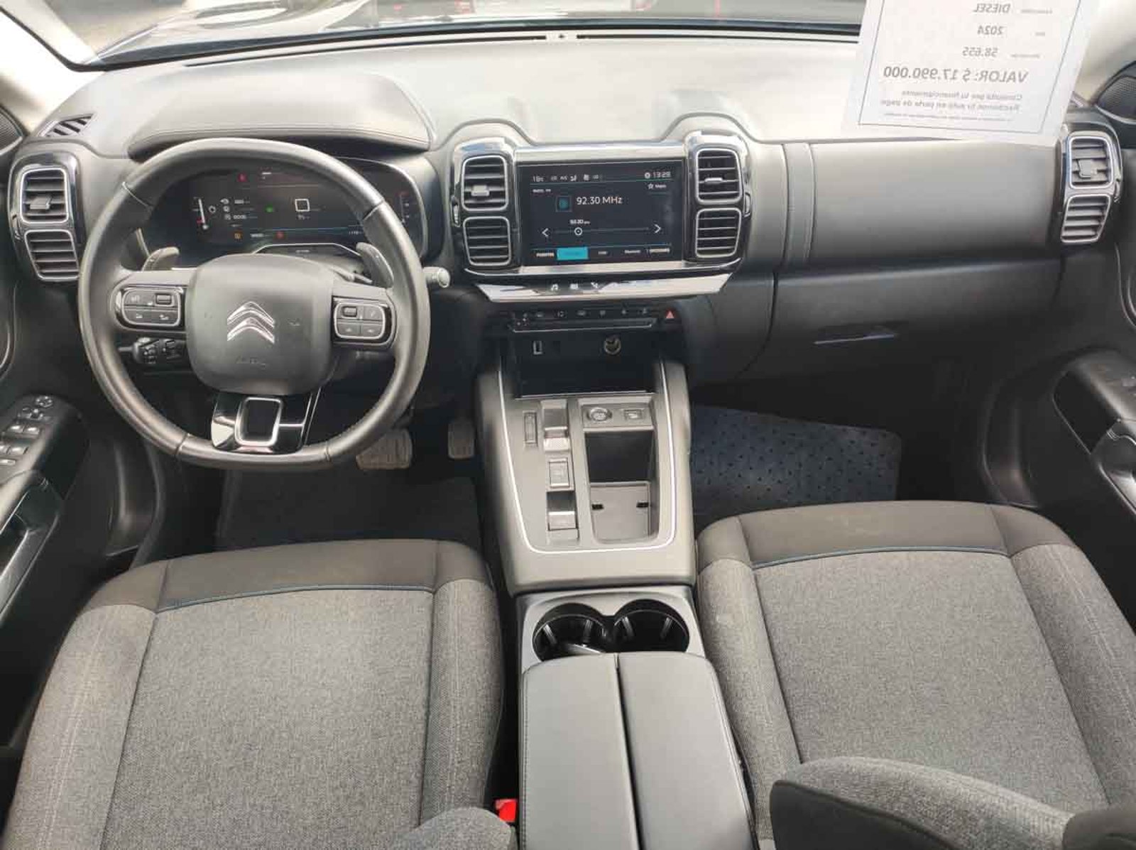 Citroën C5 AIRCROSS CVA8 STT 1.5 AUT 2024 - Imagen 11 de 14