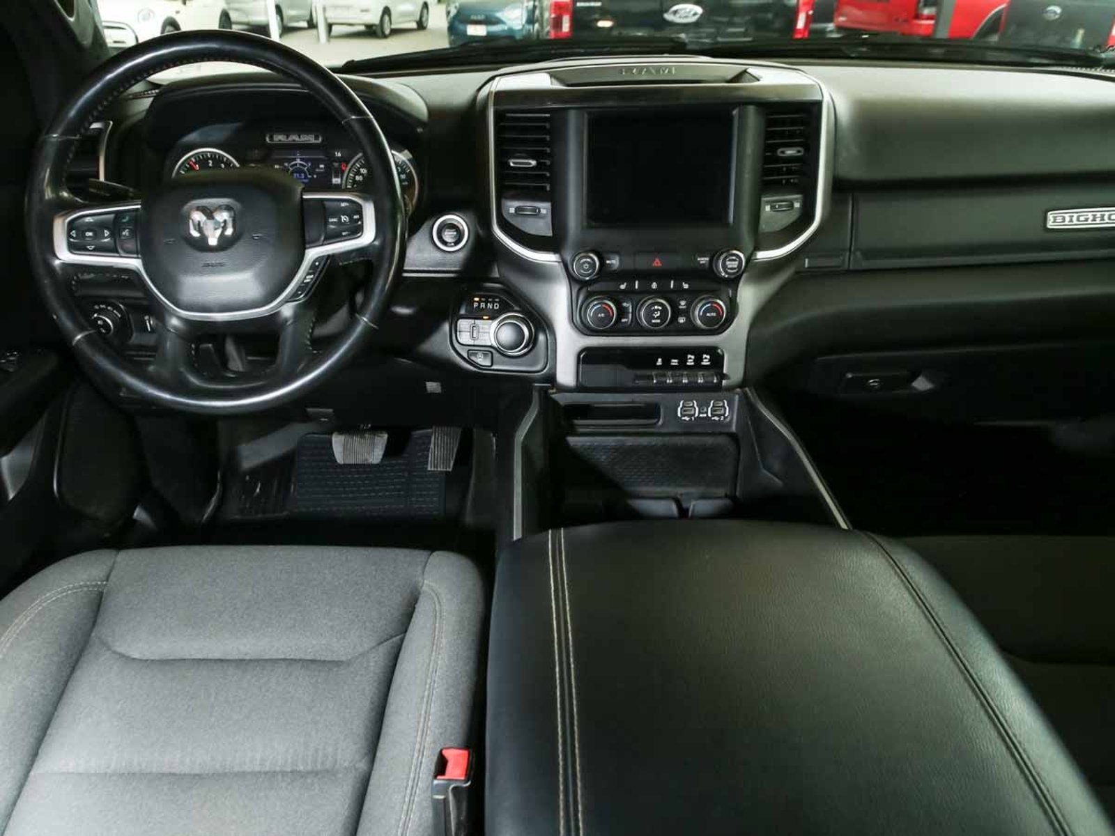 RAM 1500 BIG HORN CREW CAB 4X4 3.6 AUT 2021 - Imagen 13 de 14