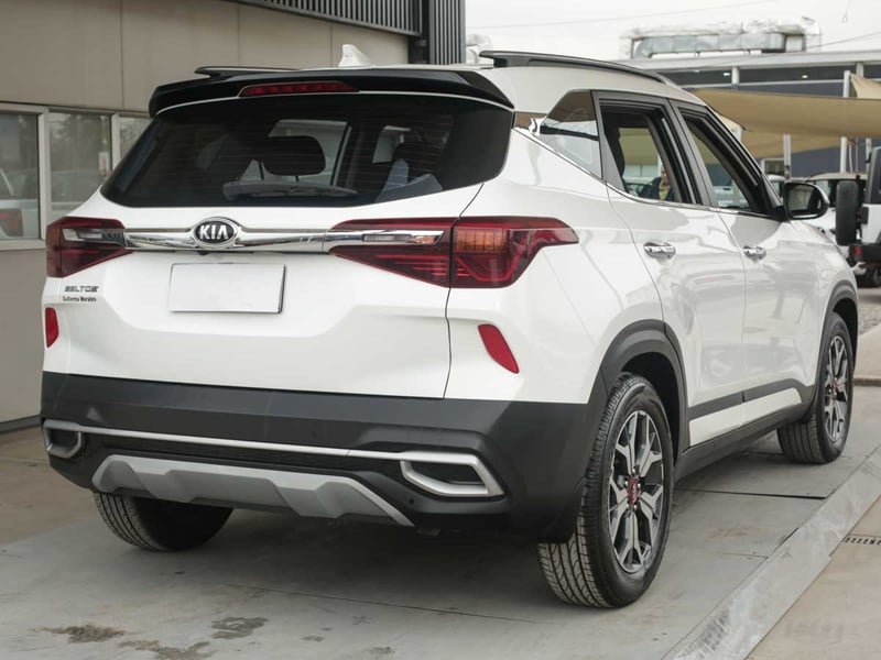 Kia SELTOS MPI 1.6 AUT 2021 - Imagen 17 de 20