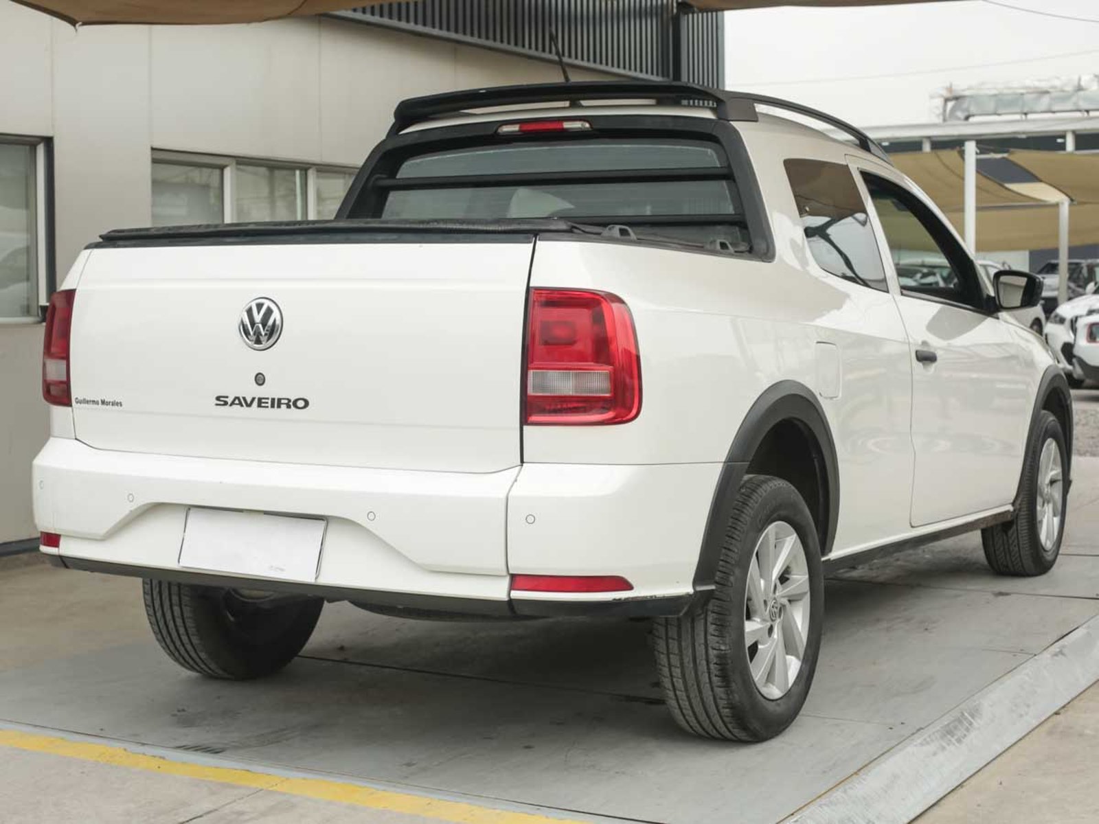Volkswagen SAVEIRO D CAB 1.6 2020 - Foto 4 de 8