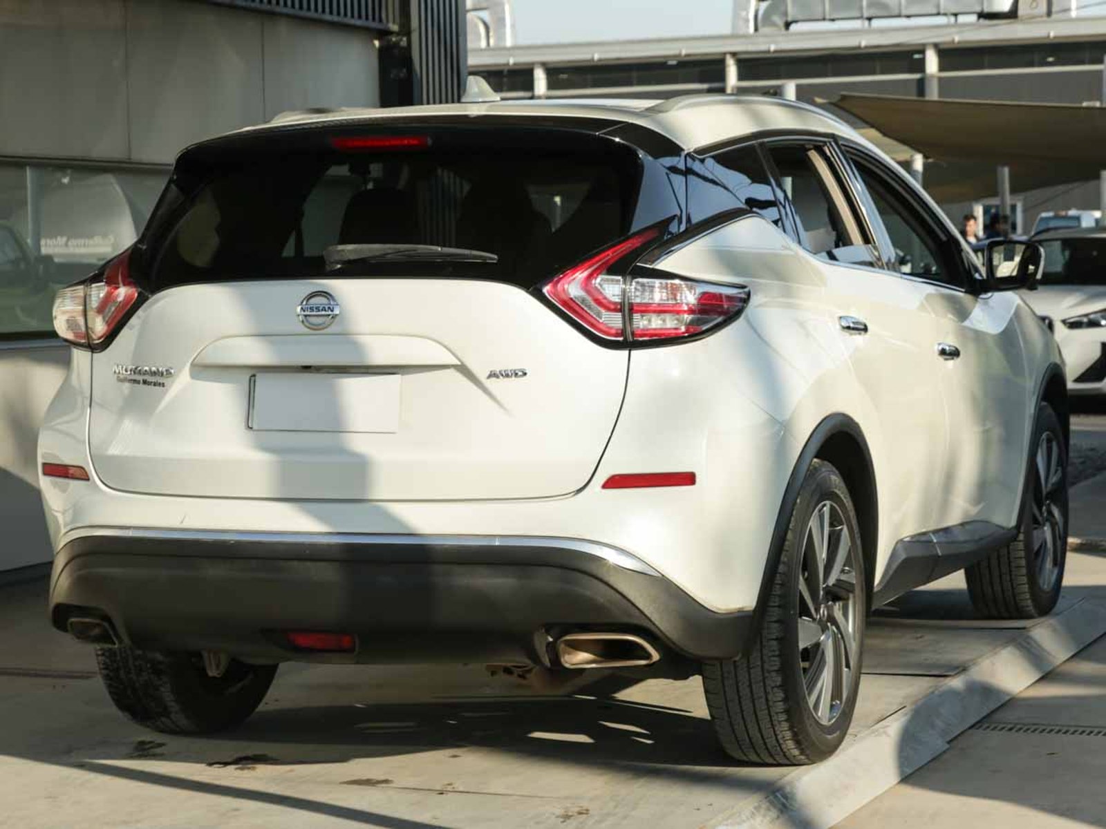 NISSAN MURANO 4X4 3.5 AUT 2019 - Foto 4 de 8