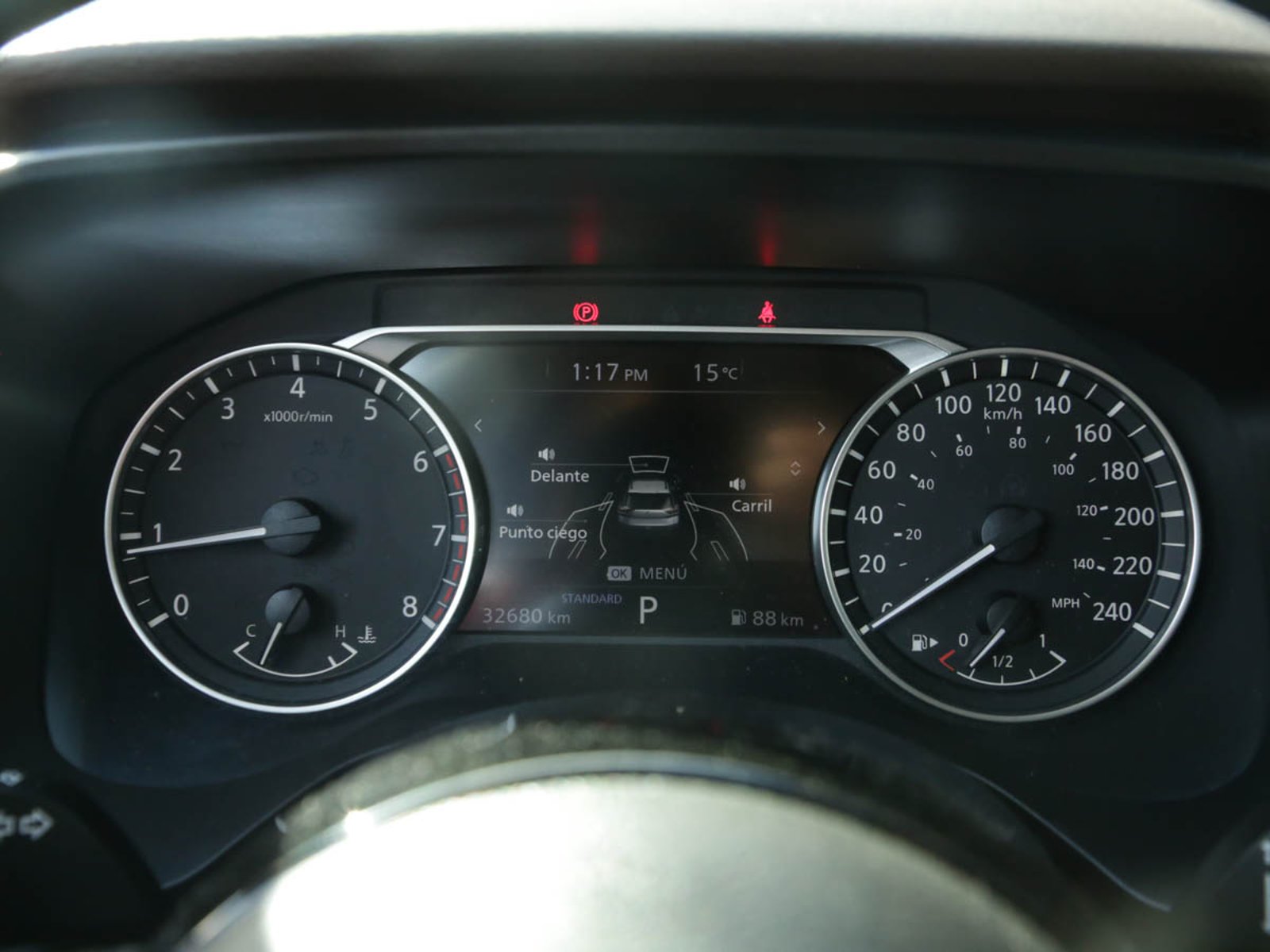 Nissan X TRAIL SENSE 2.5 AUT 2025 - Foto 5 de 8